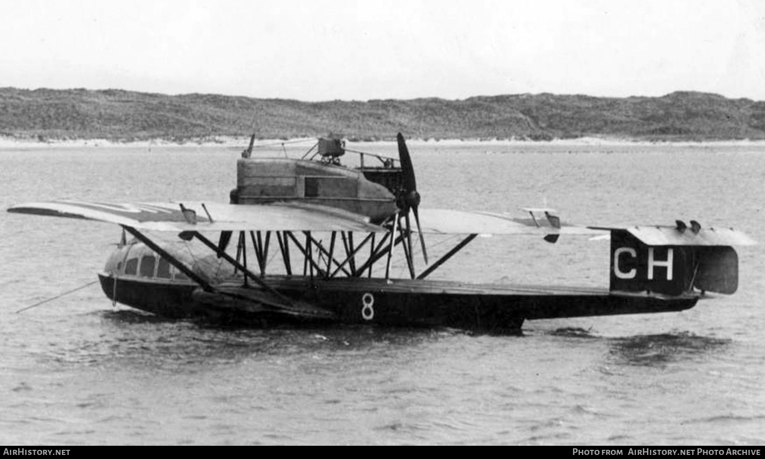 Aircraft Photo of CH-8 | Dornier Gs 1 | AirHistory.net #701101
