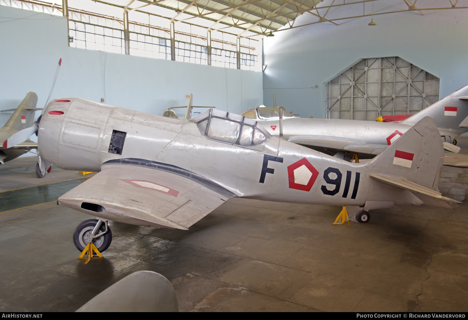 Aircraft Photo of F-911 | Lavochkin La-11 | Indonesia - Air Force | AirHistory.net #701102