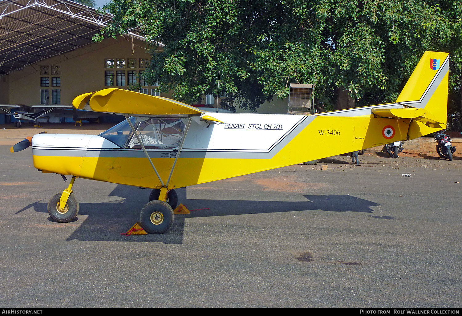 Aircraft Photo of W3406 | Zenith CH-701 | India - Air Force | AirHistory.net #701106