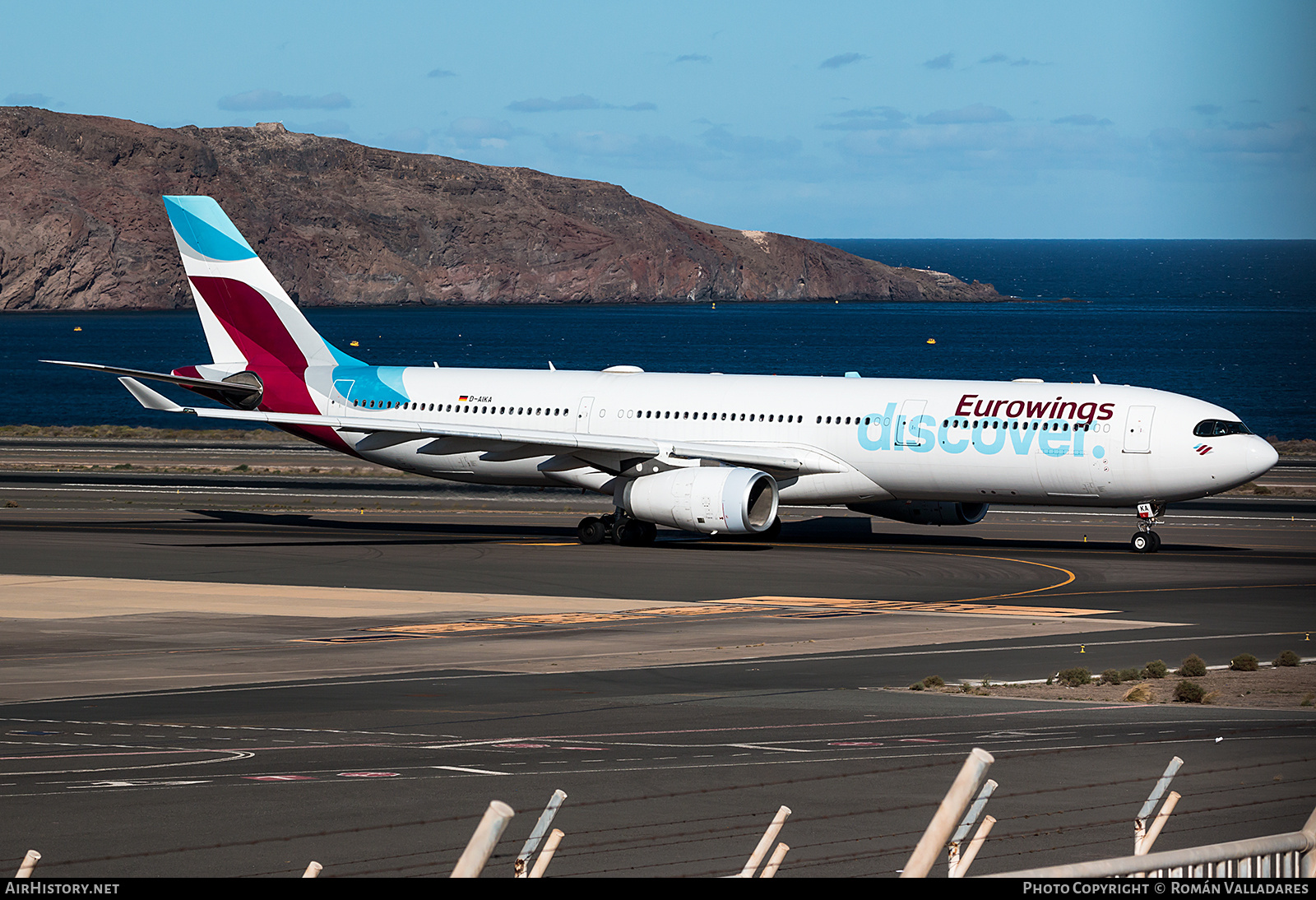Aircraft Photo of D-AIKA | Airbus A330-343 | Eurowings Discover | AirHistory.net #701109