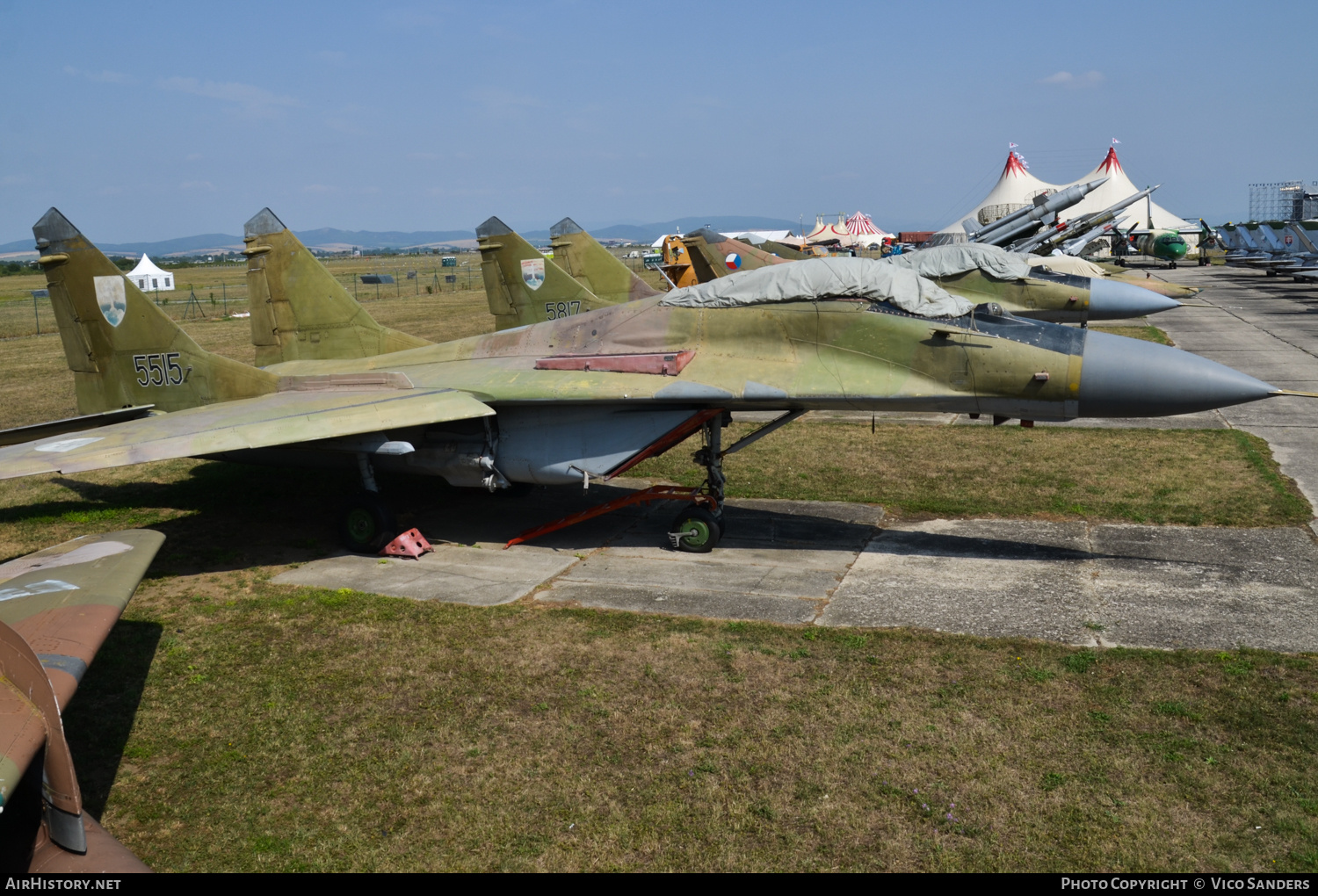 Aircraft Photo of 5515 | Mikoyan-Gurevich MiG-29A (9-12A) | Slovakia - Air Force | AirHistory.net #701115