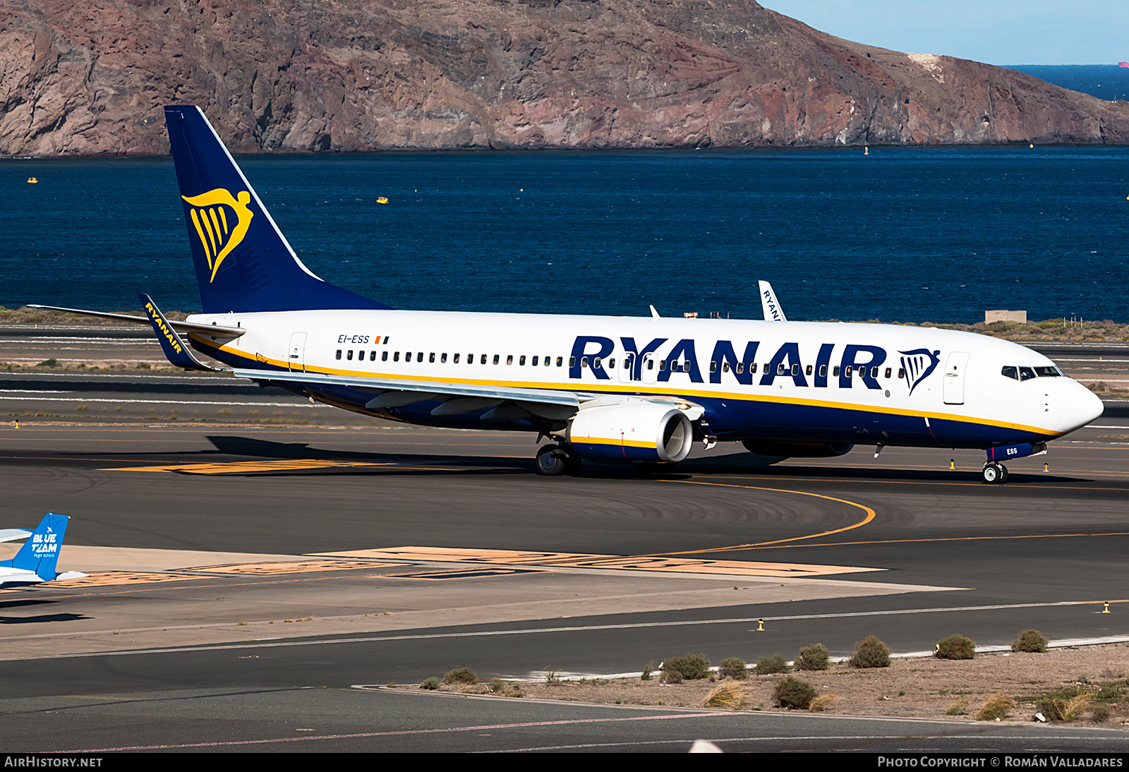 Aircraft Photo of EI-ESS | Boeing 737-8AS | Ryanair | AirHistory.net #701121