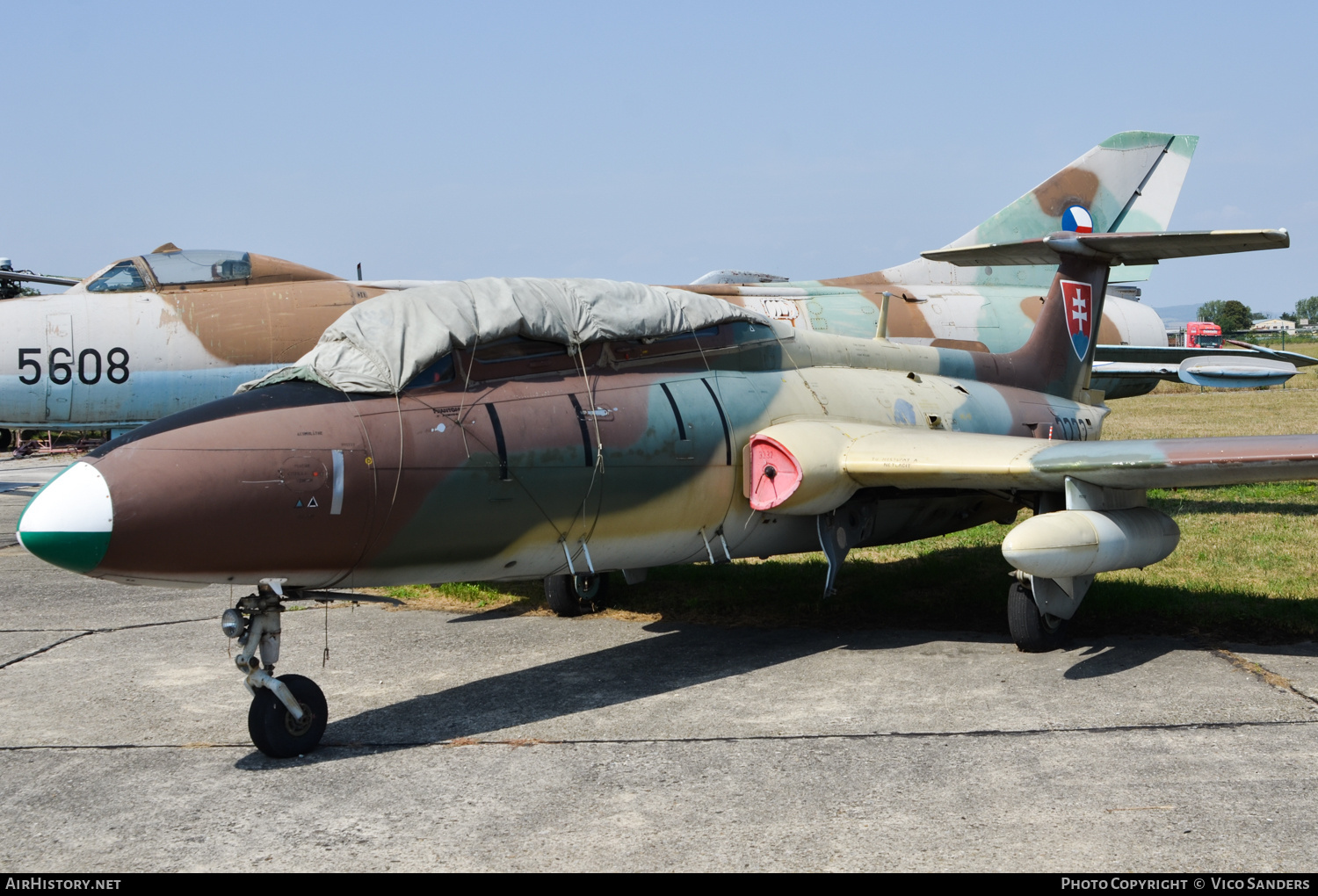Aircraft Photo of 3232 | Aero L-29 Delfin | Slovakia - Air Force | AirHistory.net #701123