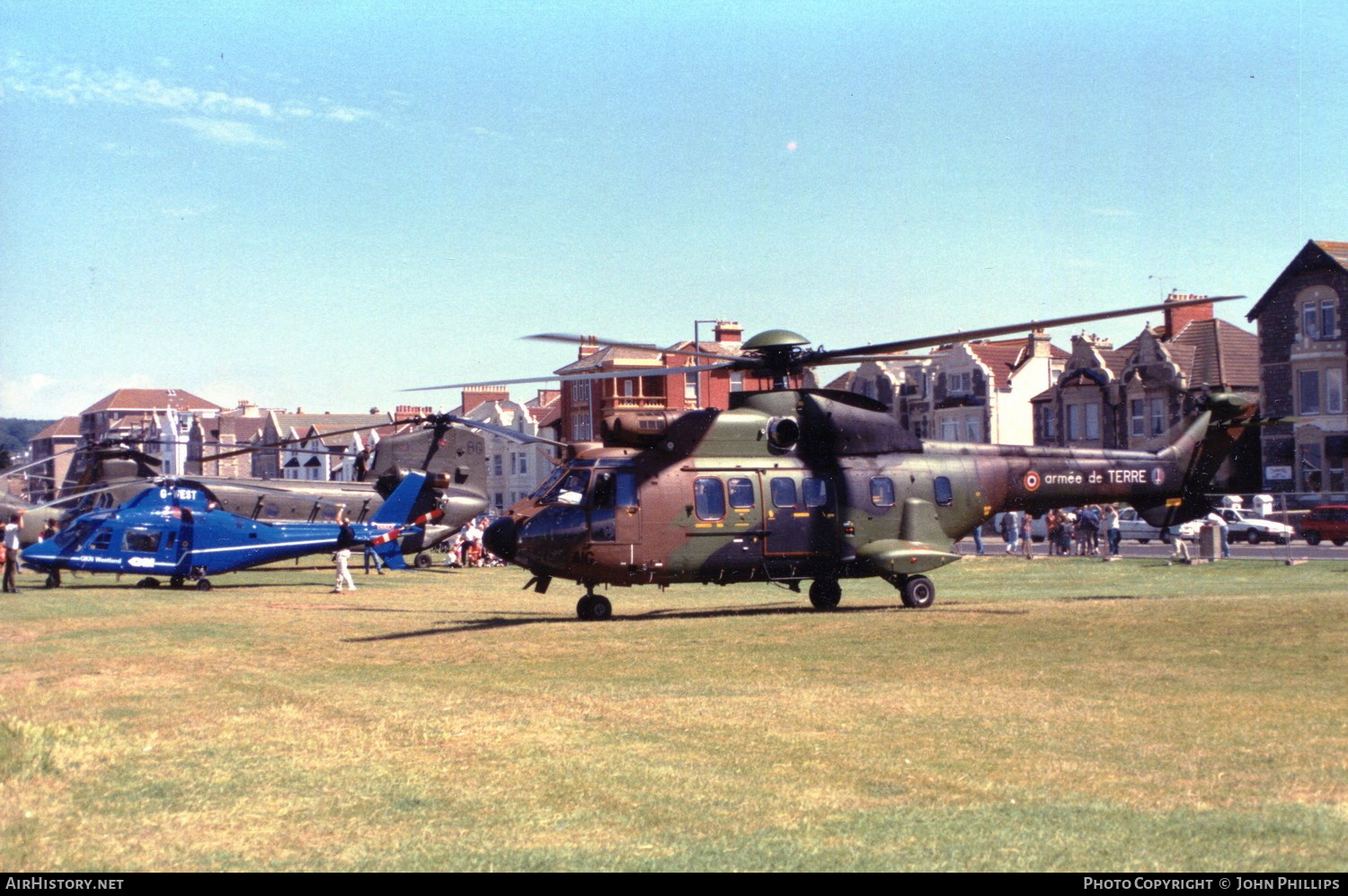 Aircraft Photo of 2443 | Eurocopter AS-532UL Cougar | France - Army | AirHistory.net #701126