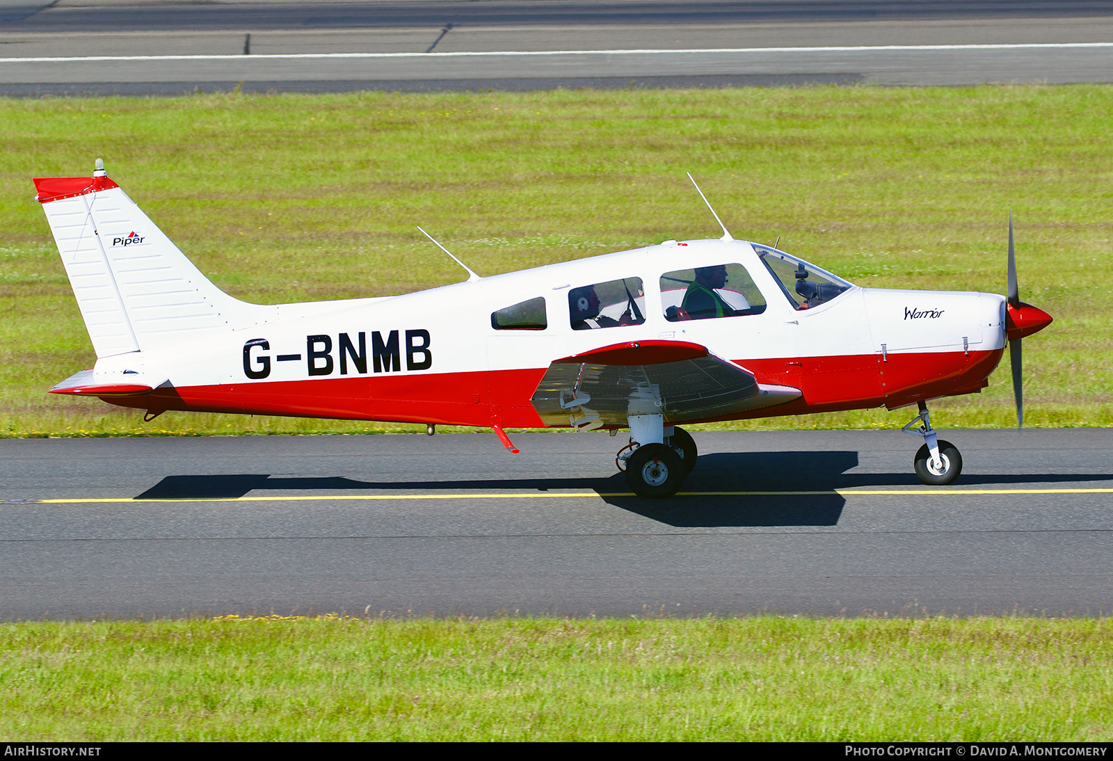 Aircraft Photo of G-BNMB | Piper PA-28-151 Cherokee Warrior | AirHistory.net #701127