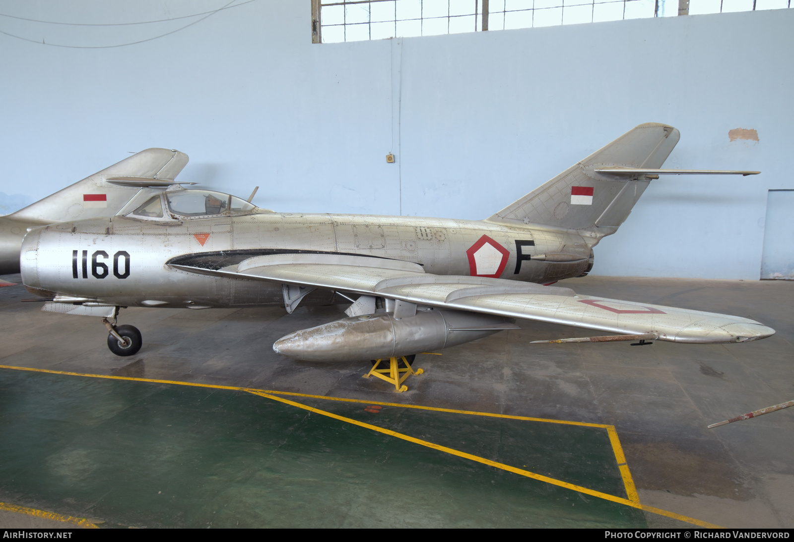 Aircraft Photo of F-1160 | Mikoyan-Gurevich MiG-17F | Indonesia - Air Force | AirHistory.net #701128