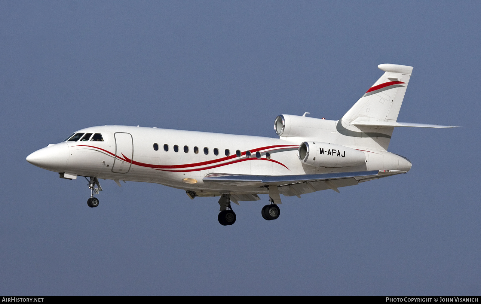 Aircraft Photo of M-AFAJ | Dassault Falcon 900EX | AirHistory.net #701129
