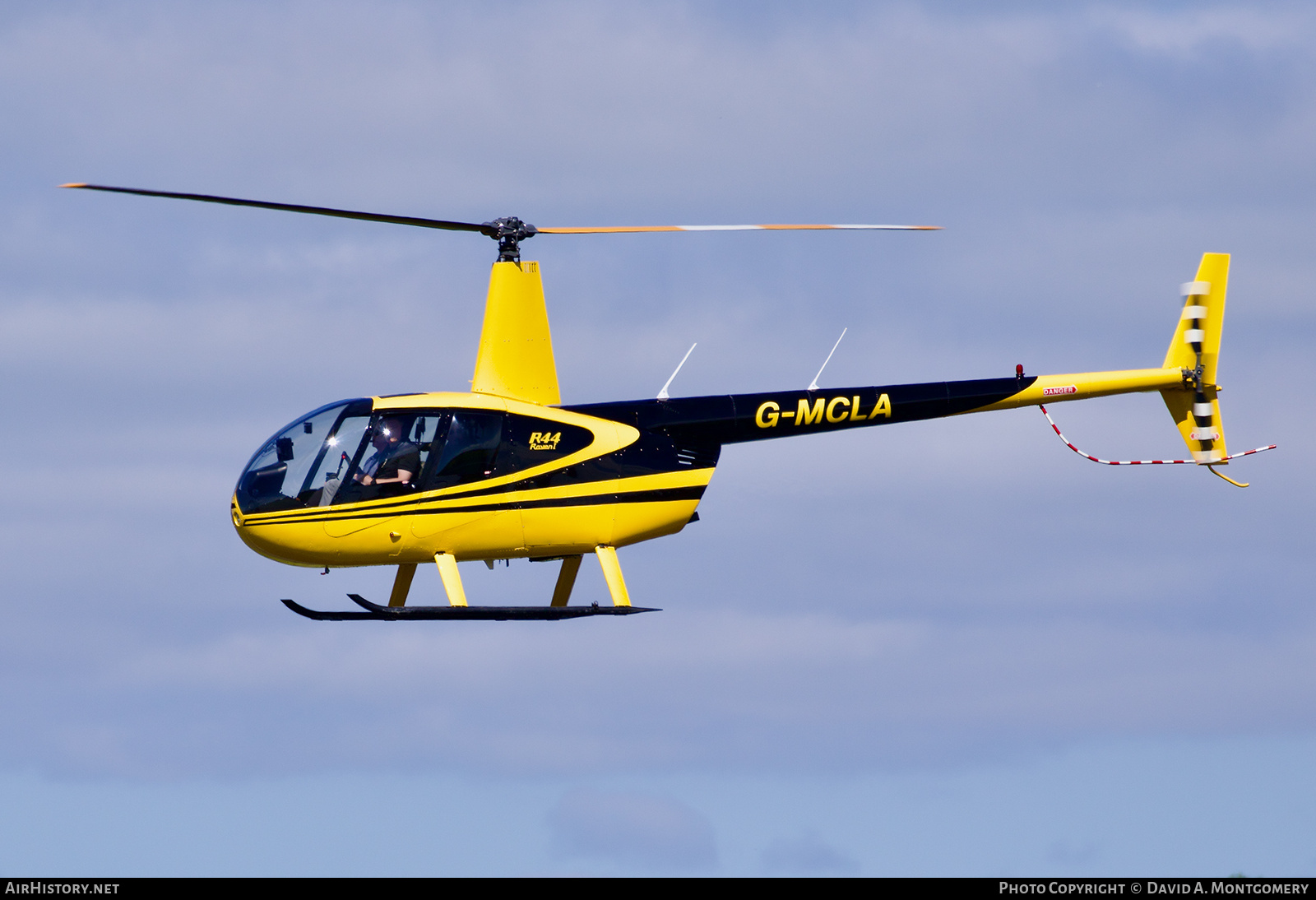 Aircraft Photo of G-MCLA | Robinson R-44 Raven I | AirHistory.net #701132