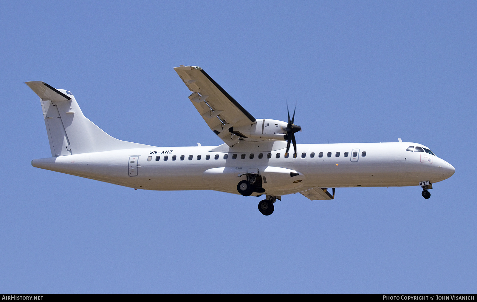 Aircraft Photo of 9N-ANZ | ATR ATR-72-500 (ATR-72-212A) | AirHistory.net #701133