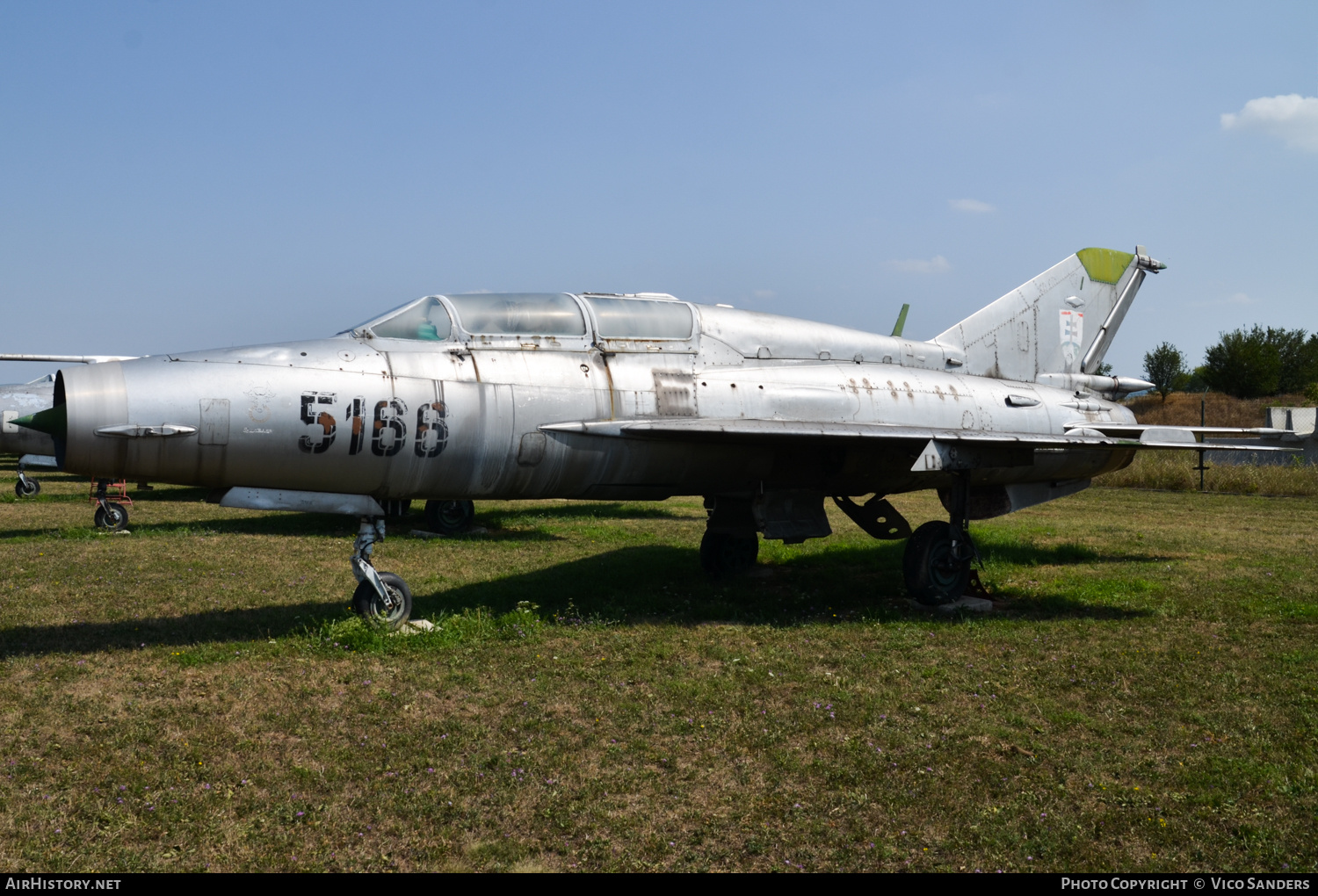 Aircraft Photo of 5166 | Mikoyan-Gurevich MiG-21UM | Slovakia - Air Force | AirHistory.net #701134