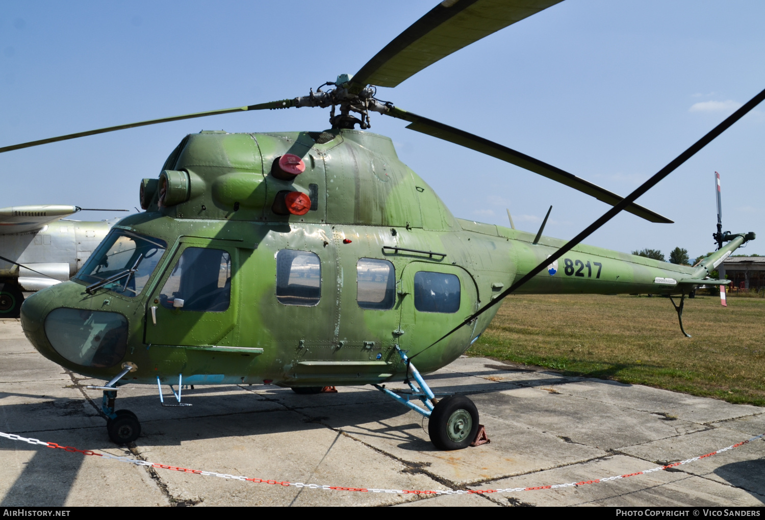 Aircraft Photo of 8217 | Mil Mi-2 | Slovakia - Air Force | AirHistory.net #701135