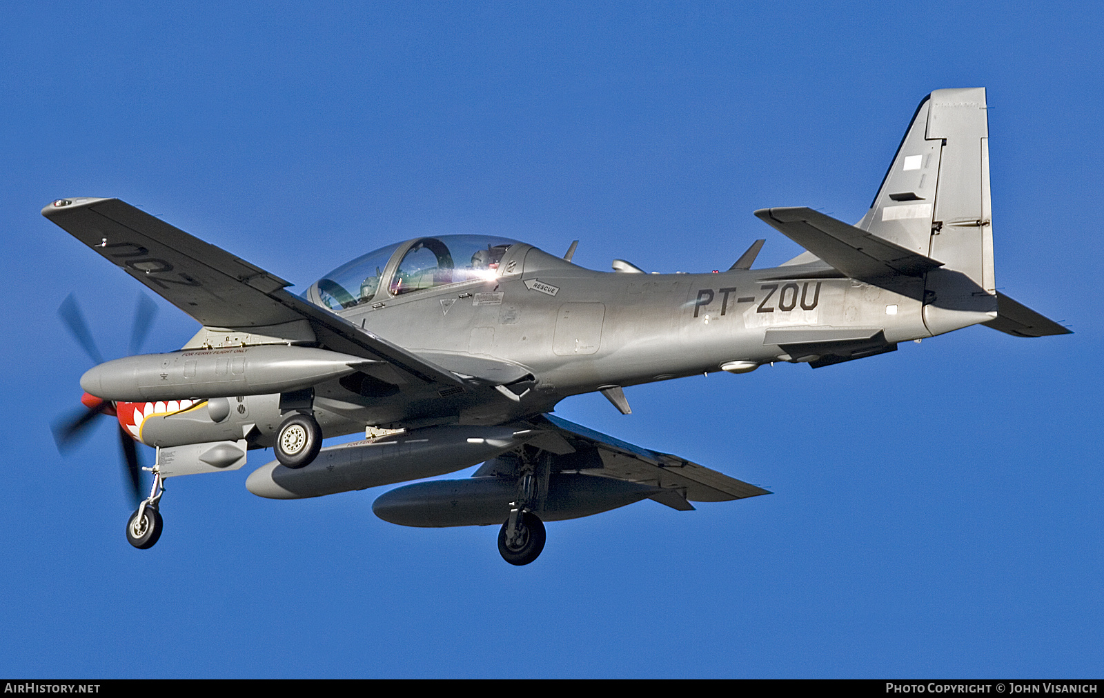 Aircraft Photo of TT-3116 / PT-ZOU | Embraer EMB-314 Super Tucano | Indonesia - Air Force | AirHistory.net #701138