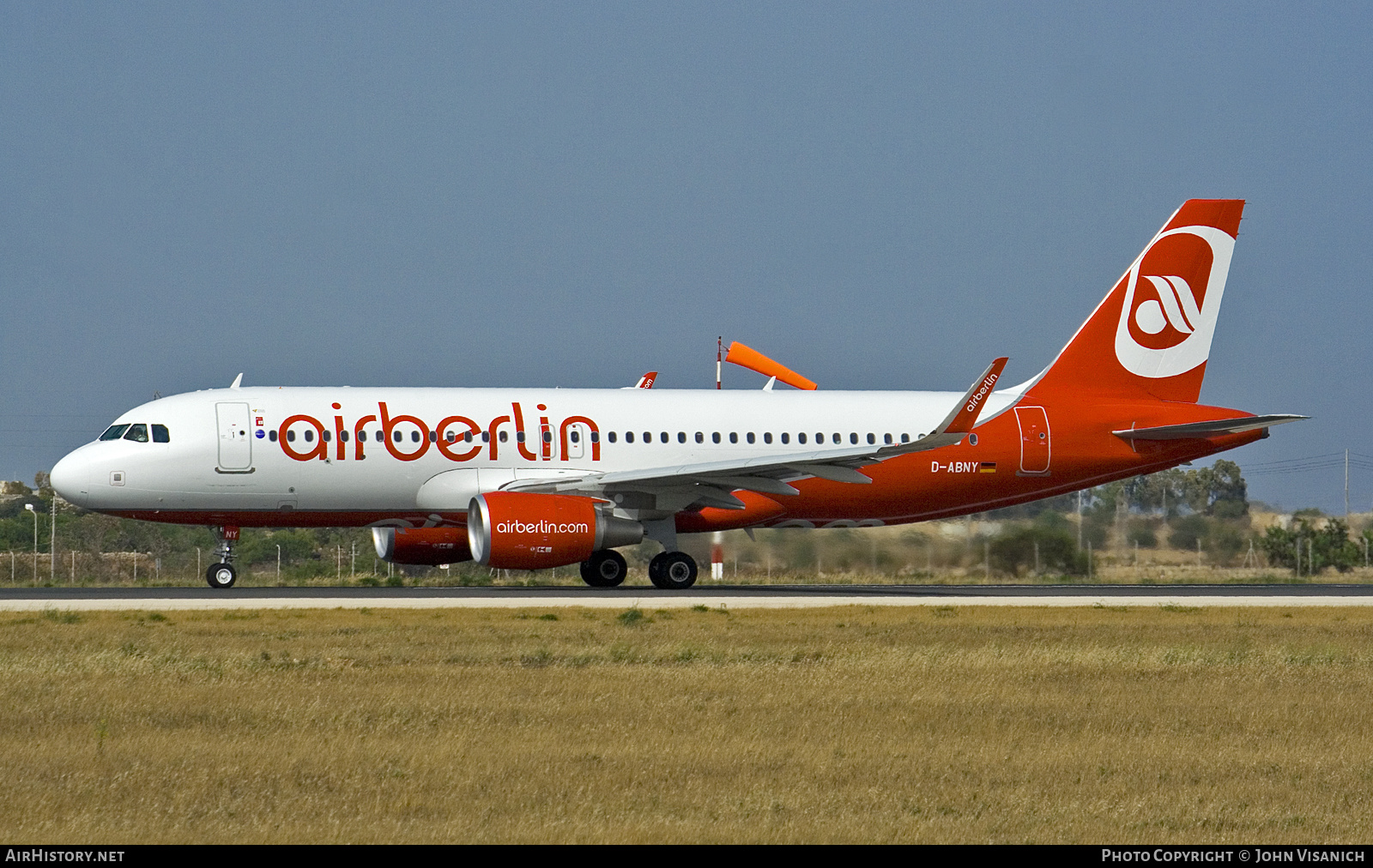 Aircraft Photo of D-ABNY | Airbus A320-214 | Air Berlin | AirHistory.net #701139