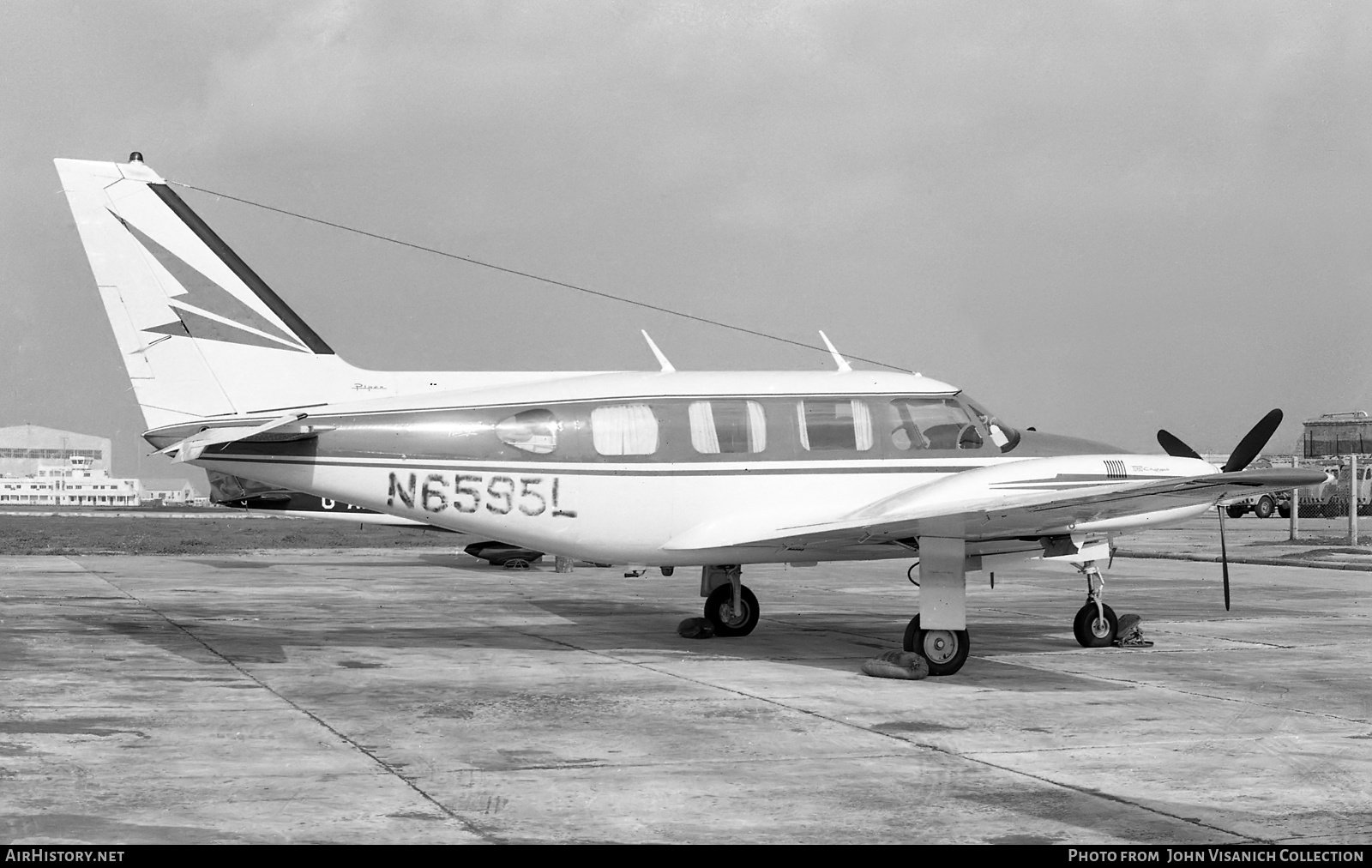 Aircraft Photo of N6595L | Piper PA-31-310 Navajo | AirHistory.net #701141