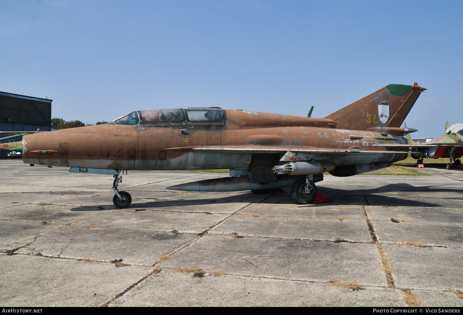 Aircraft Photo of 5026 | Mikoyan-Gurevich MiG-21UM | Slovakia - Air Force | AirHistory.net #701150
