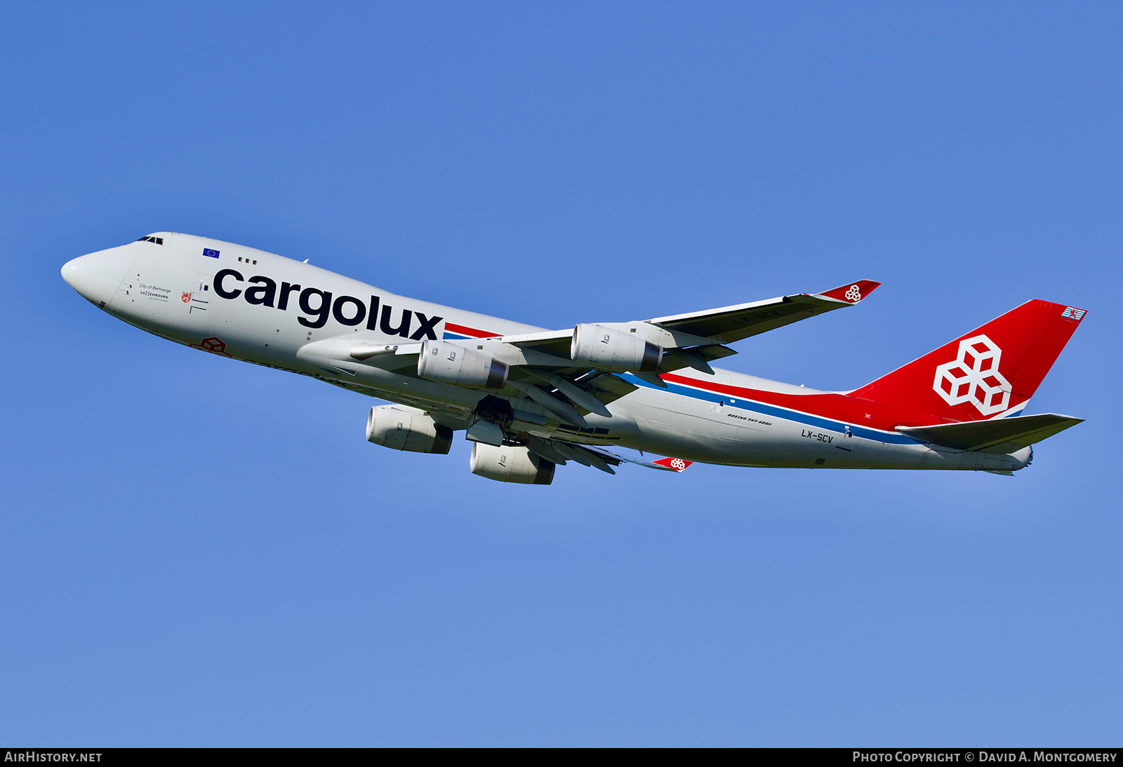 Aircraft Photo of LX-SCV | Boeing 747-4R7F/SCD | Cargolux | AirHistory.net #701152