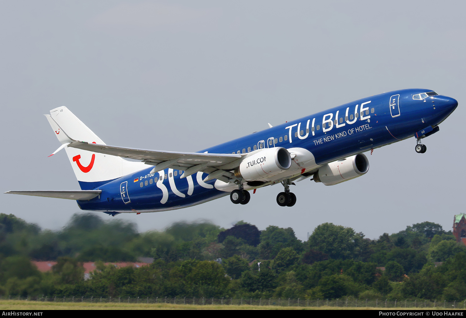 Aircraft Photo of D-ATUD | Boeing 737-8K5 | TUI | AirHistory.net #701160