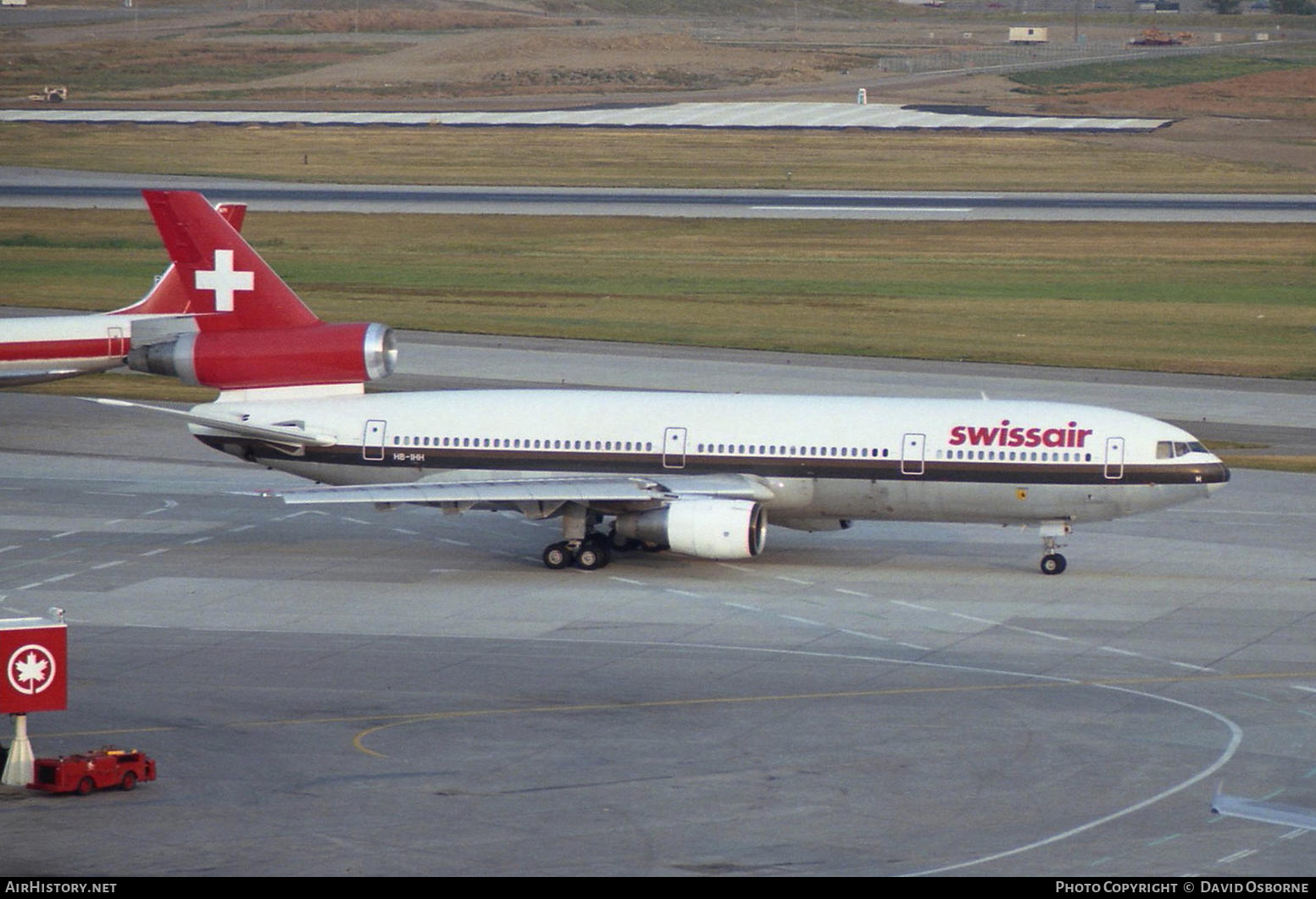 Aircraft Photo of HB-IHH | McDonnell Douglas DC-10-30 | Swissair | AirHistory.net #701164