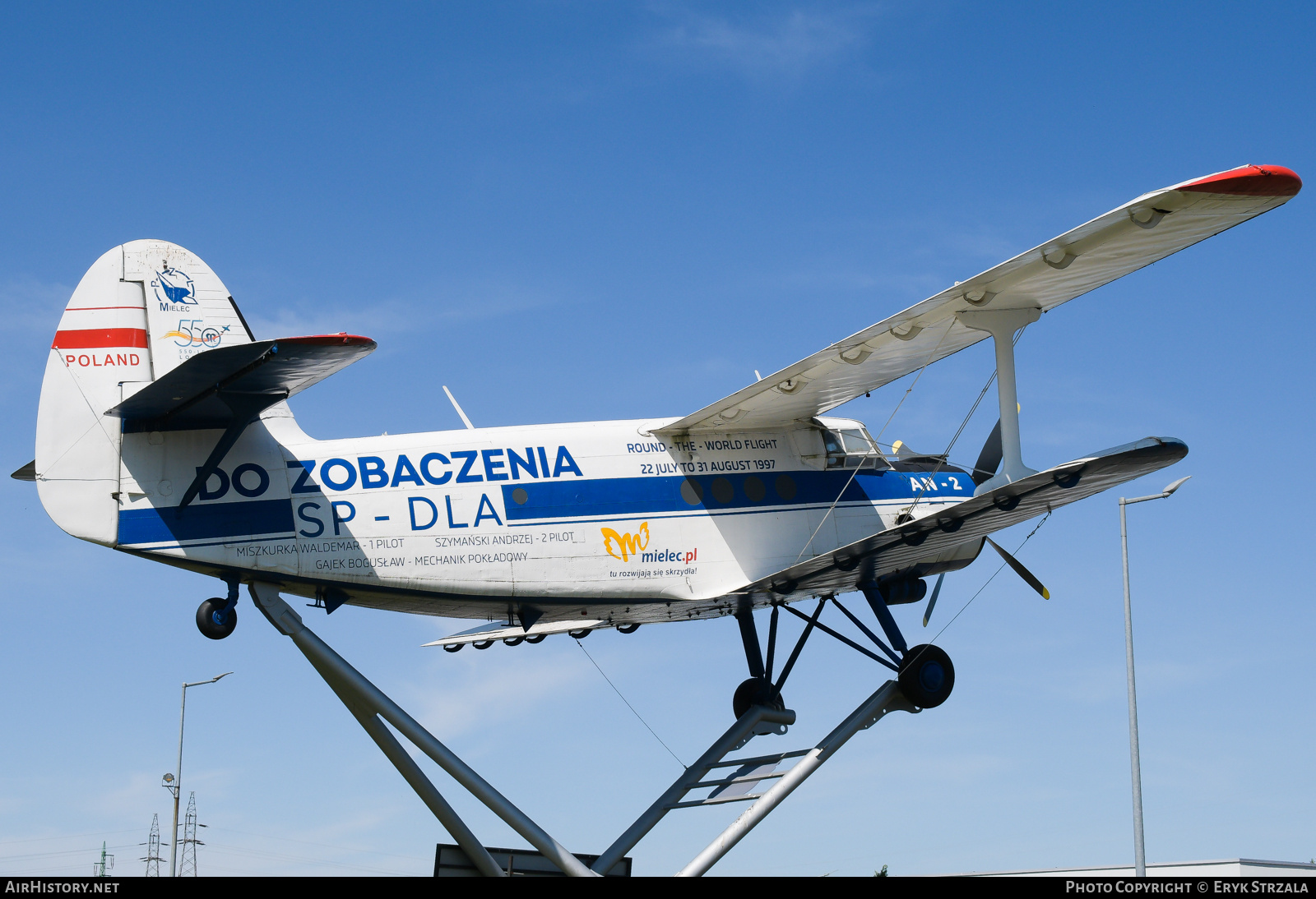 Aircraft Photo of SP-DLA | Antonov An-2 | AirHistory.net #701168