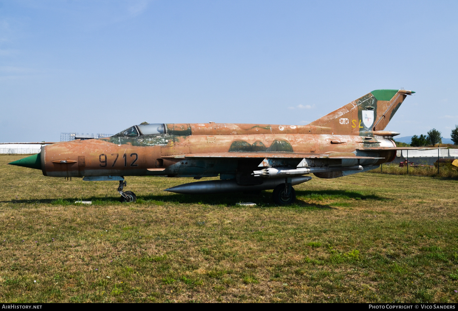 Aircraft Photo of 9712 | Mikoyan-Gurevich MiG-21MF | Slovakia - Air Force | AirHistory.net #701172