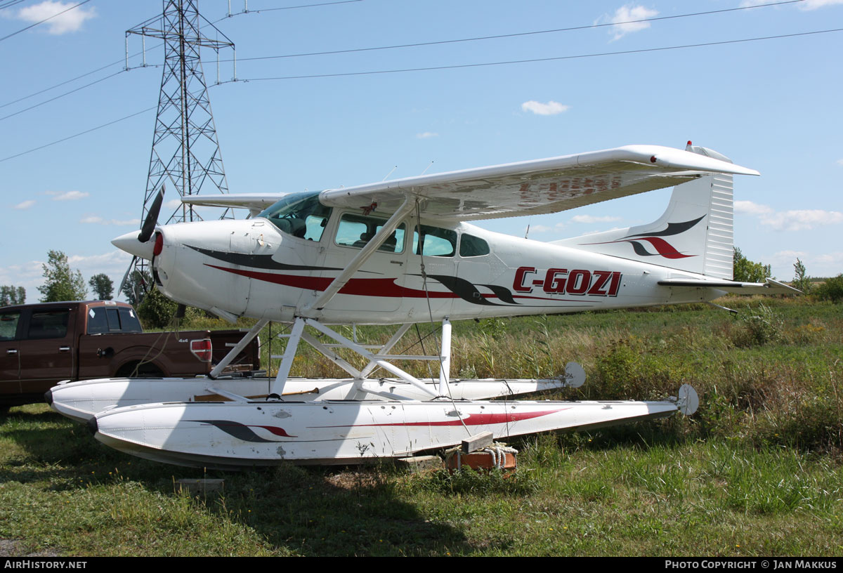 Aircraft Photo of C-GOZI | Cessna 180J Skywagon 180 | AirHistory.net #701183