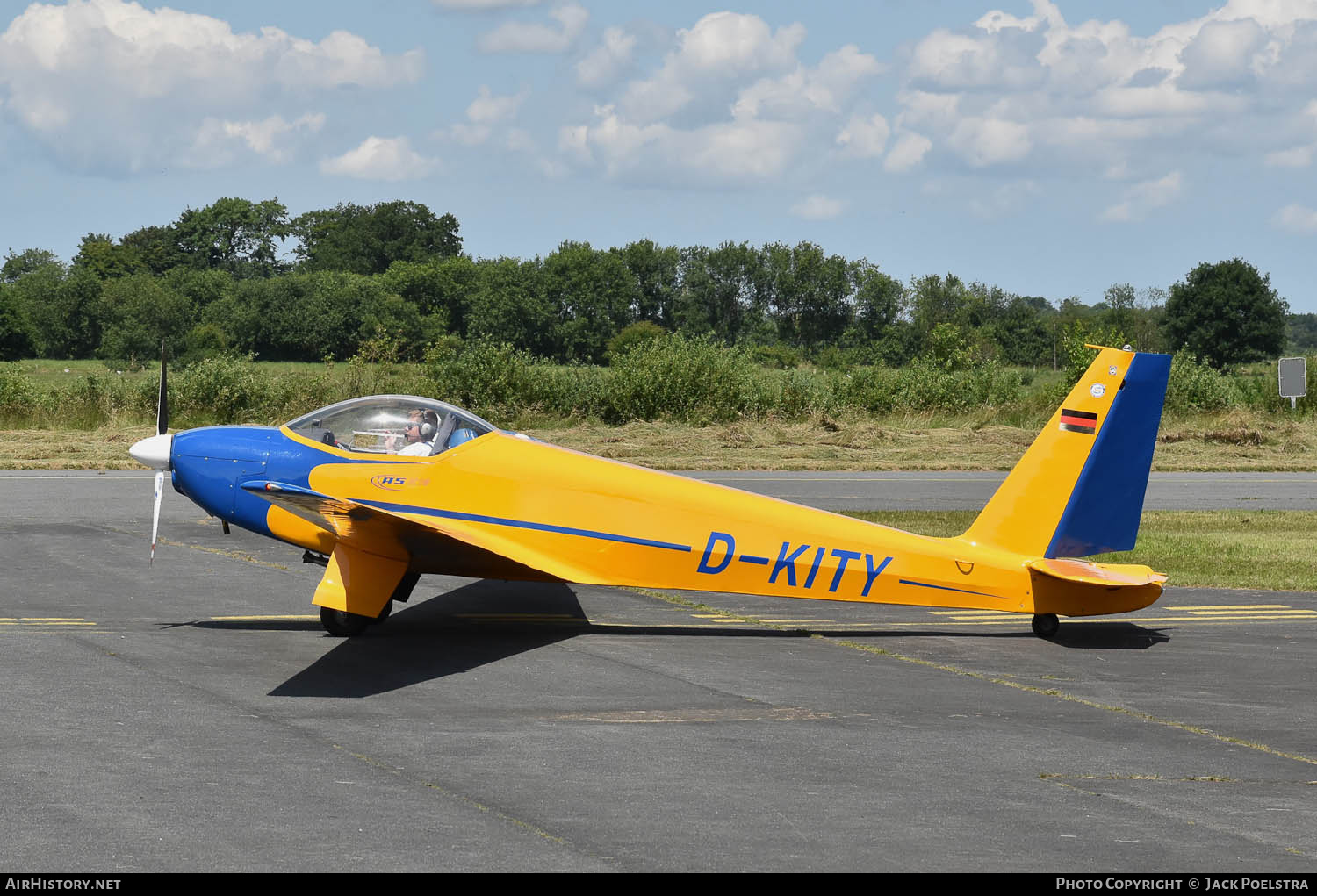 Aircraft Photo of D-KITY | Schleicher ASK-16 | AirHistory.net #701186