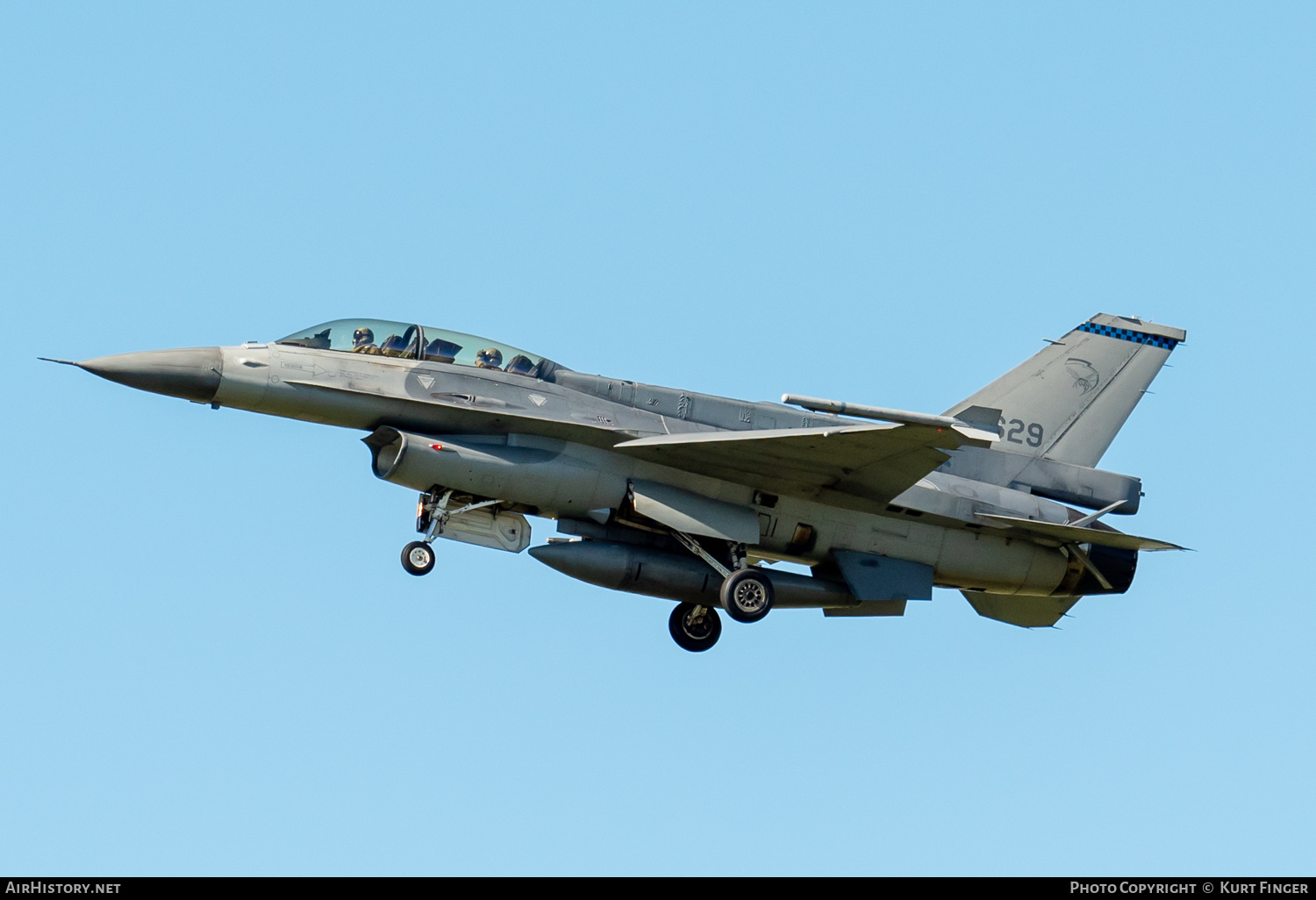 Aircraft Photo of 629 | General Dynamics F-16D Fighting Falcon | Singapore - Air Force | AirHistory.net #701189
