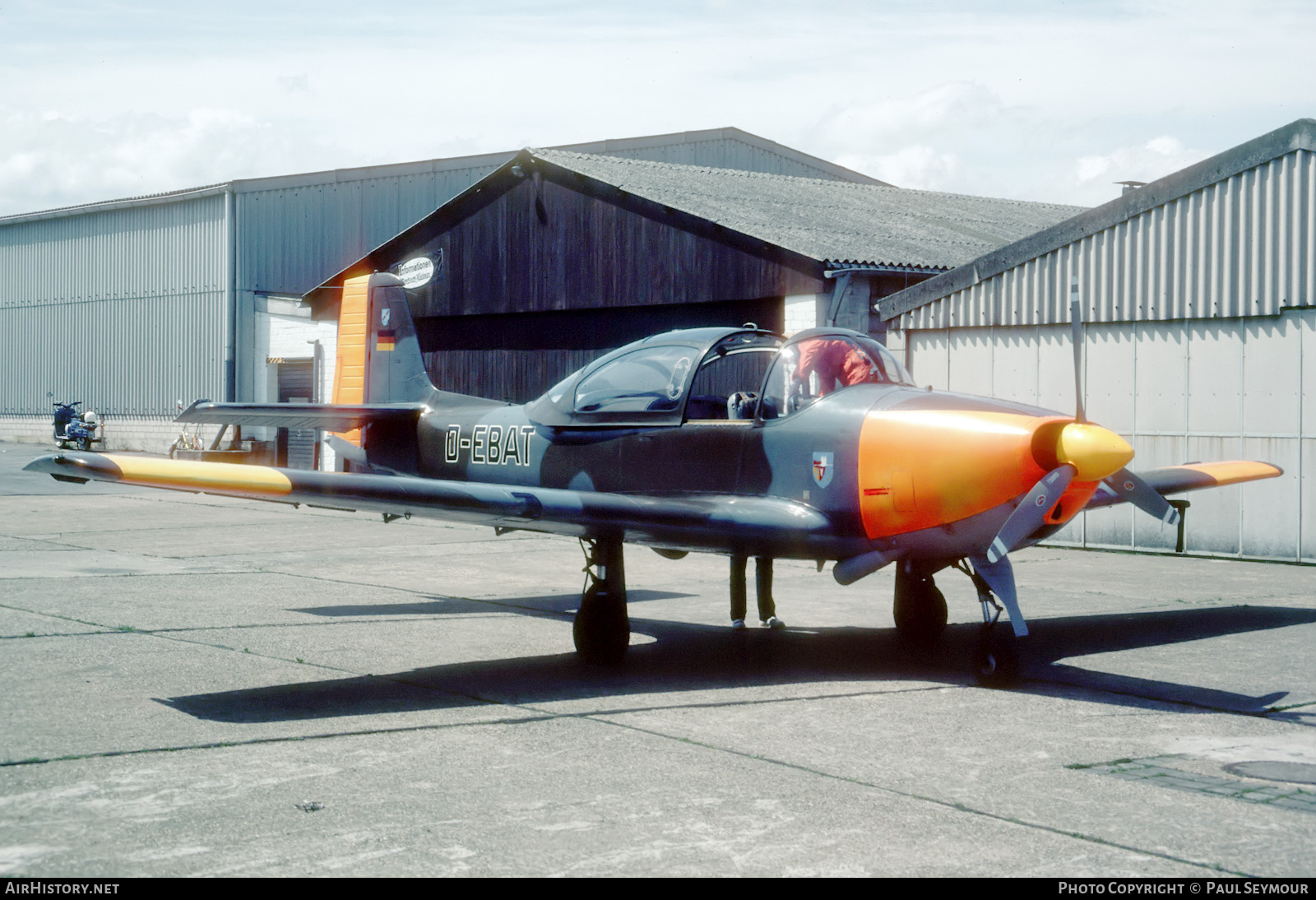 Aircraft Photo of D-EBAT | Focke-Wulf FWP-149D | Germany - Air Force | AirHistory.net #701192