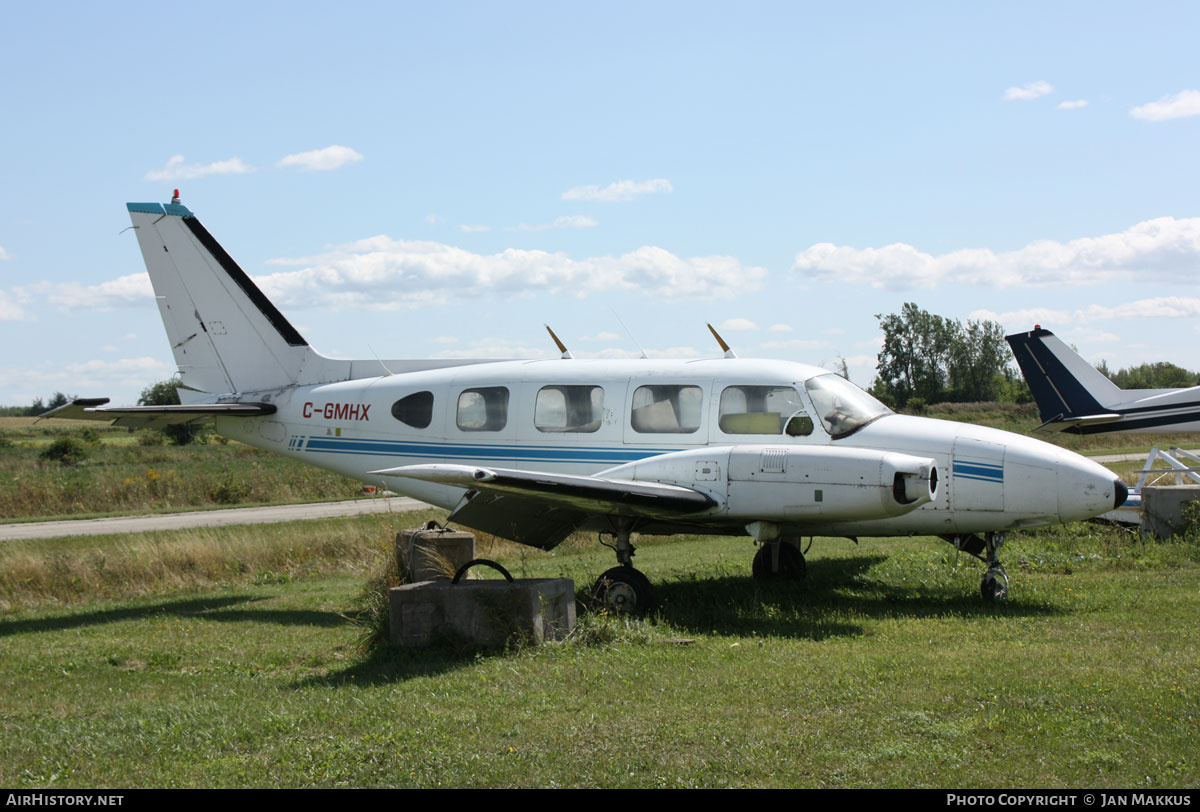 Aircraft Photo of C-GMHX | Piper PA-31-310 Navajo | AirHistory.net #701195