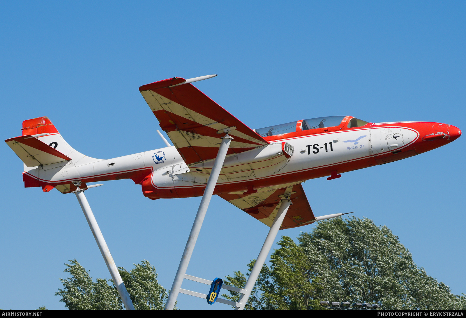 Aircraft Photo of W1741 | PZL-Mielec TS-11 Iskra bis DF | AirHistory.net #701200