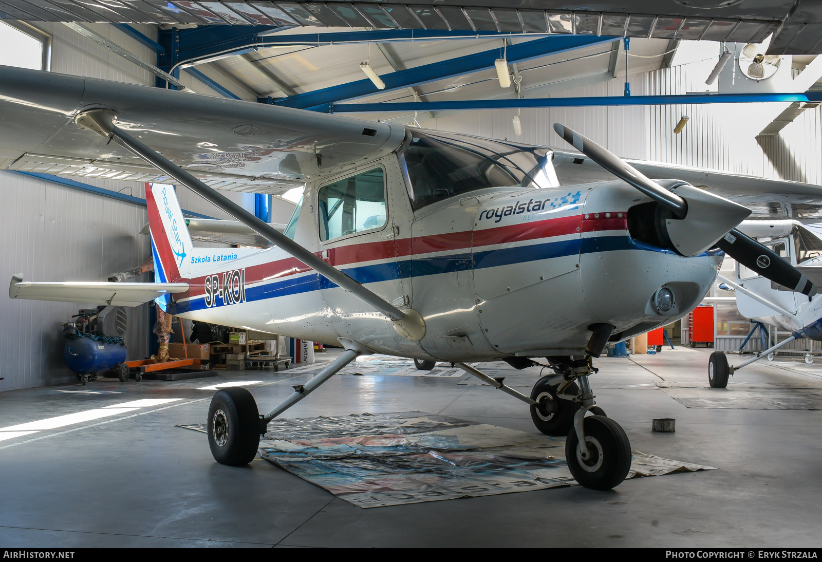 Aircraft Photo of SP-KOI | Cessna 152 | Royal-Star Aero | AirHistory.net #701201