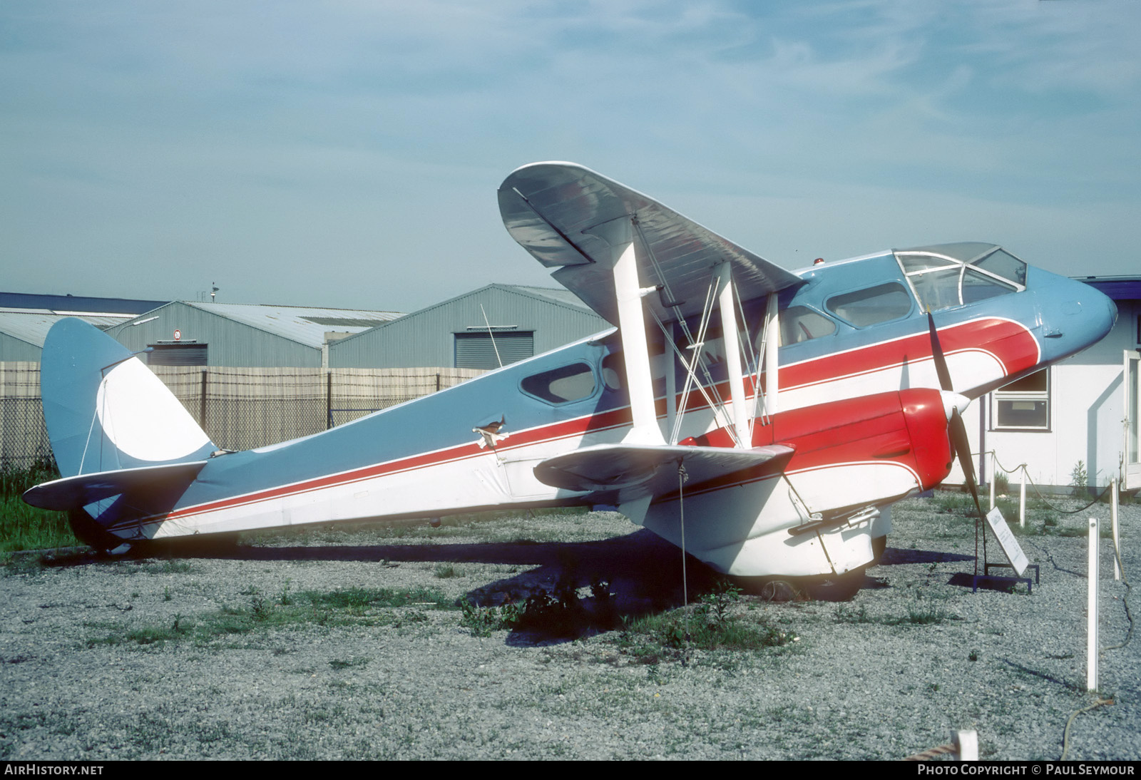 Aircraft Photo of D-IGUN | De Havilland D.H. 89A Dragon Rapide | AirHistory.net #701203