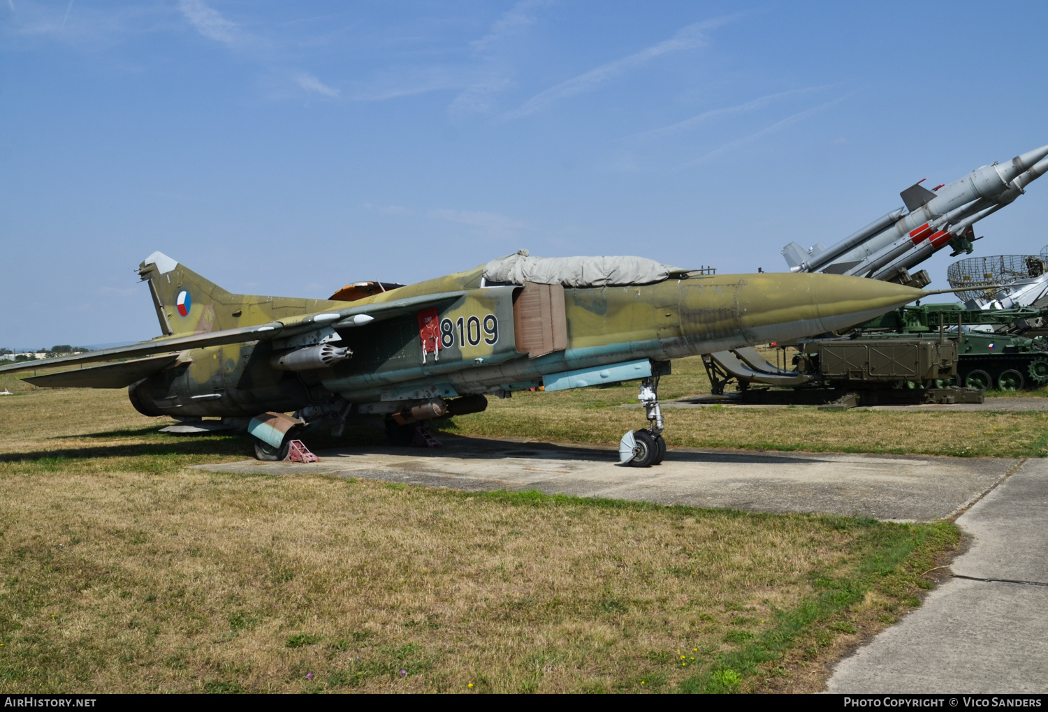 Aircraft Photo of 8109 | Mikoyan-Gurevich MiG-23UB | Czechia - Air Force | AirHistory.net #701206