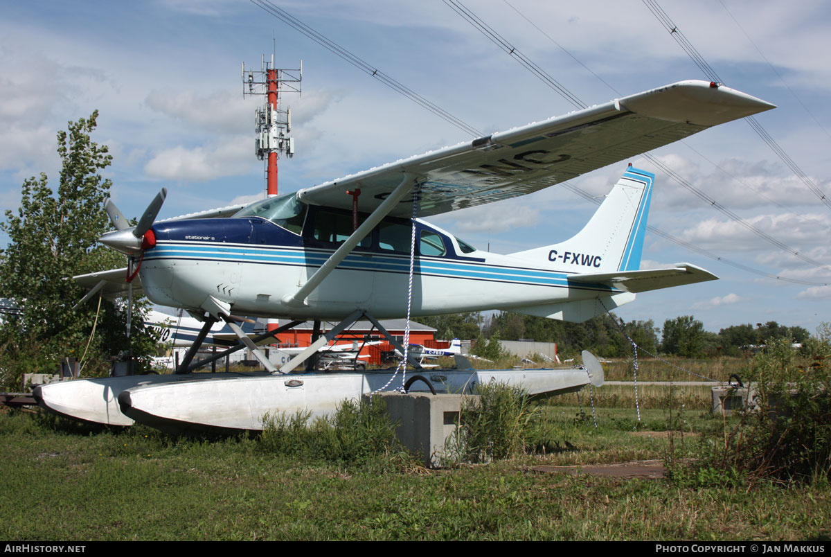 Aircraft Photo of C-FXWC | Cessna U206C Super Skywagon | AirHistory.net #701211