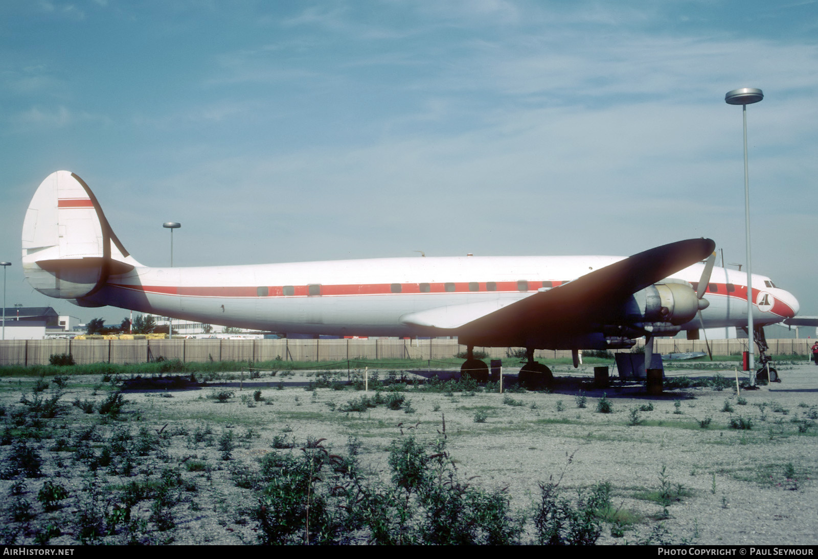Aircraft Photo of F-BHML | Lockheed L-1049G Super Constellation | AirHistory.net #701215