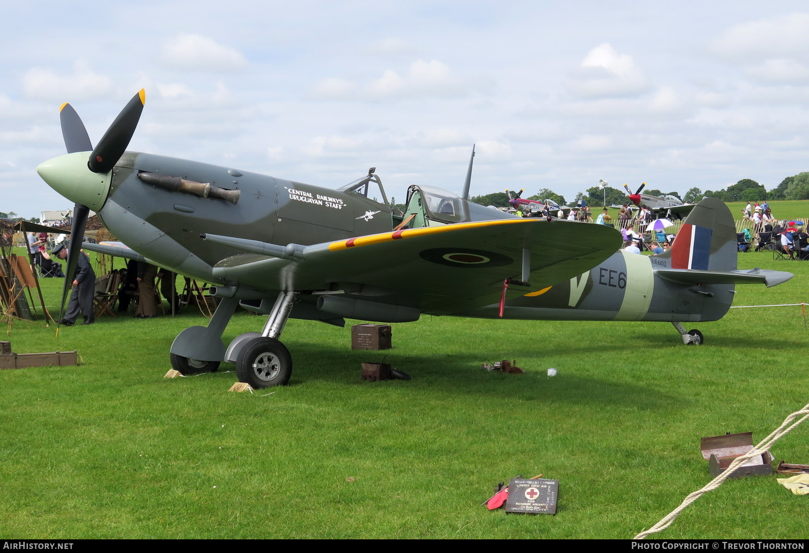 Aircraft Photo of G-IBSY / EE602 | Supermarine 349 Spitfire LF5C | UK - Air Force | AirHistory.net #701216