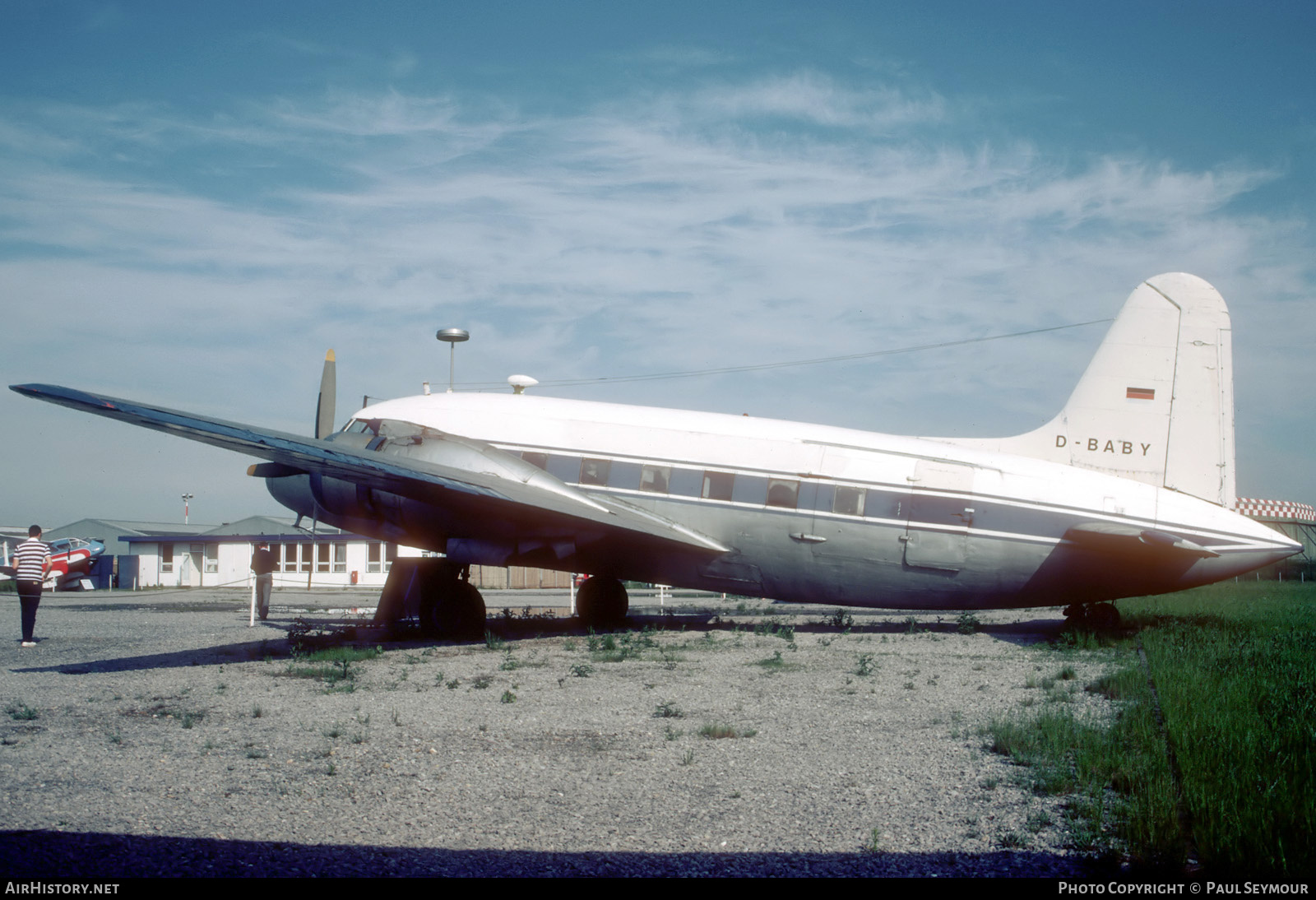 Aircraft Photo of D-BABY | Vickers 639 Viking 1 | AirHistory.net #701221