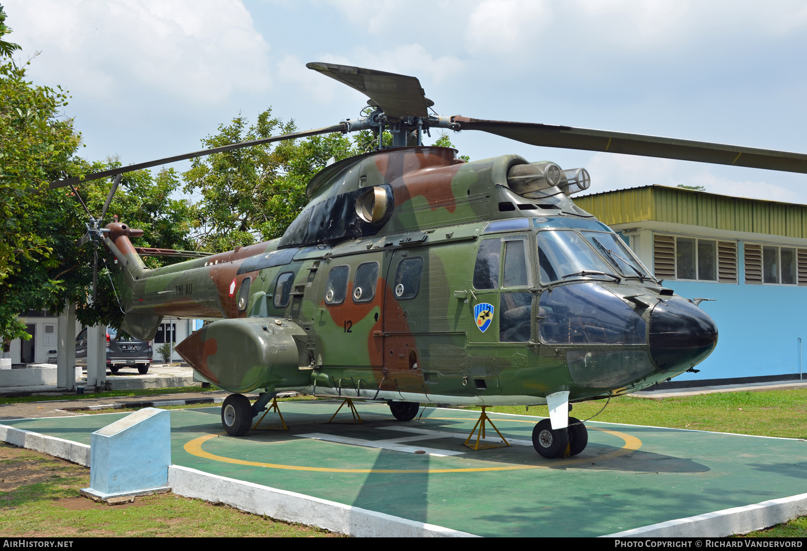 Aircraft Photo of H-3212 | Aerospatiale NAS-332C1 Super Puma | Indonesia - Air Force | AirHistory.net #701222