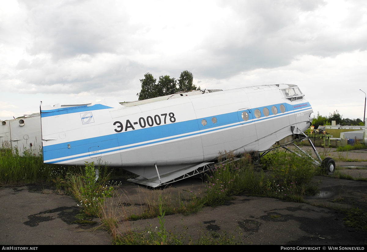 Aircraft Photo of EA-00078 / ЭА-00078 | Antonov An-2E | AirHistory.net #701224