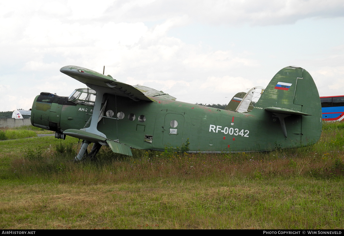 Aircraft Photo of RF-00342 | Antonov An-2T | Russia - Air Force | AirHistory.net #701227