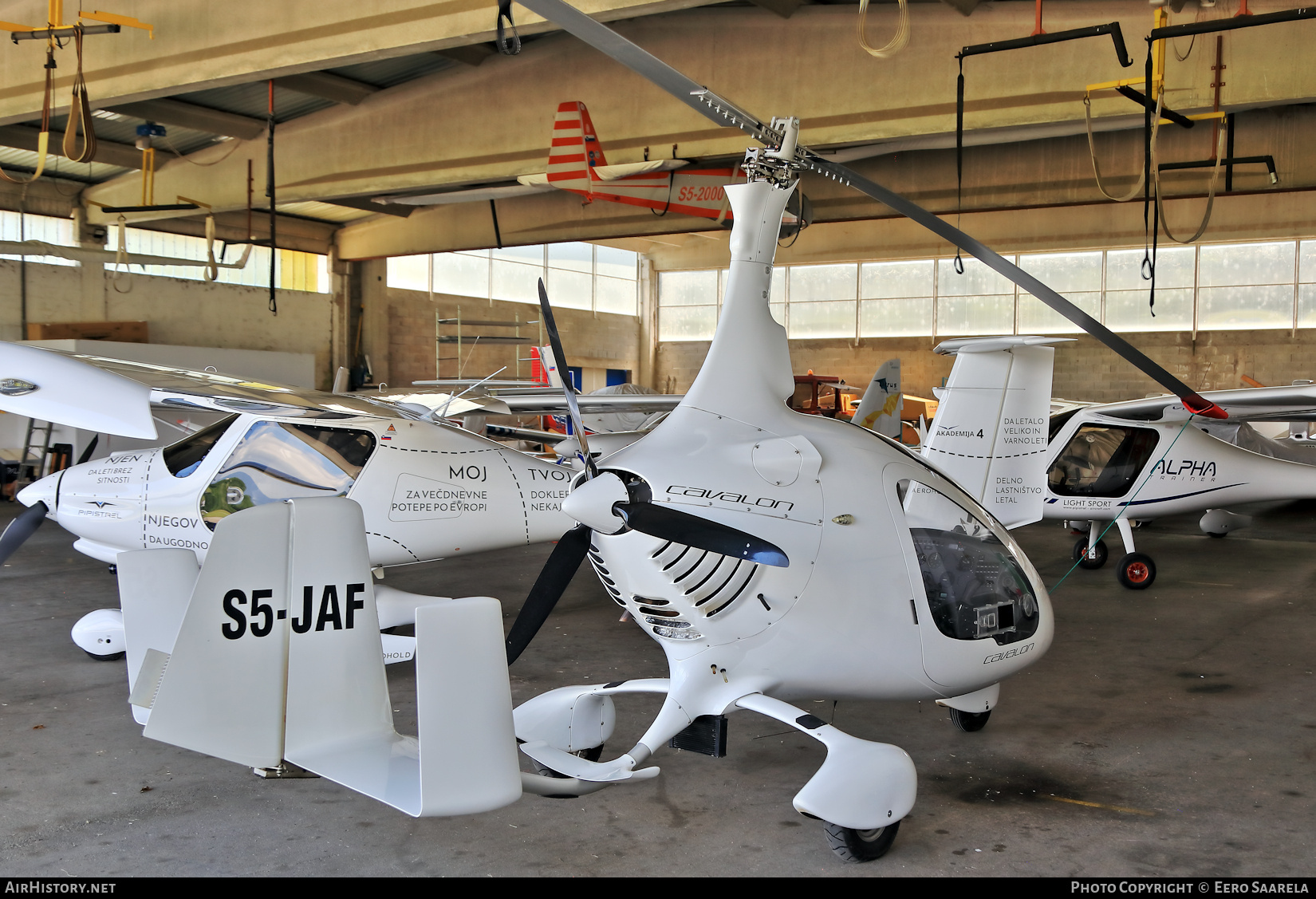 Aircraft Photo of S5-JAF | AutoGyro Cavalon | AirHistory.net #701228