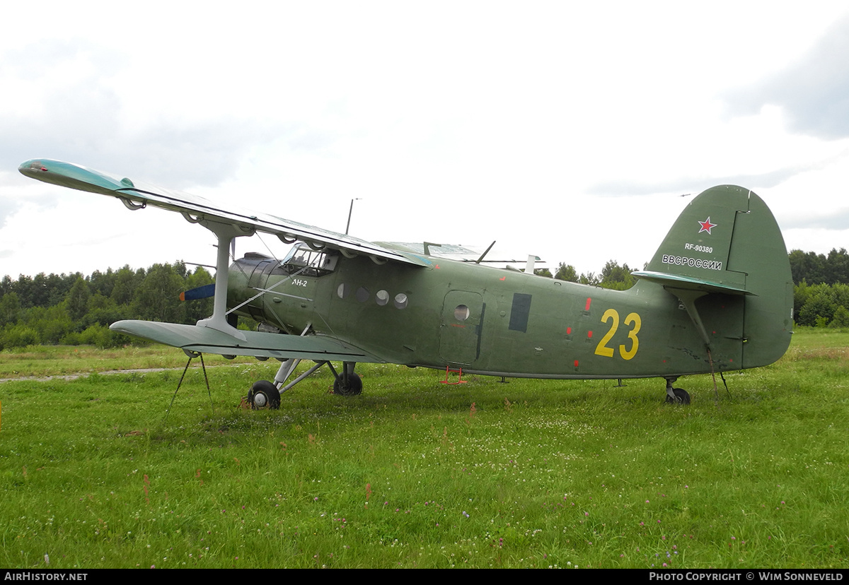 Aircraft Photo of RF-90380 | Antonov An-2T | Russia - Air Force | AirHistory.net #701230