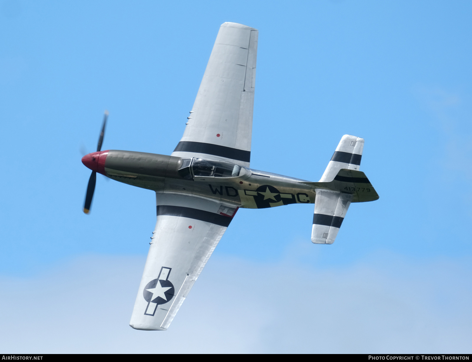 Aircraft Photo of G-CMDK / 413779 | North American P-51D Mustang | USA - Air Force | AirHistory.net #701232
