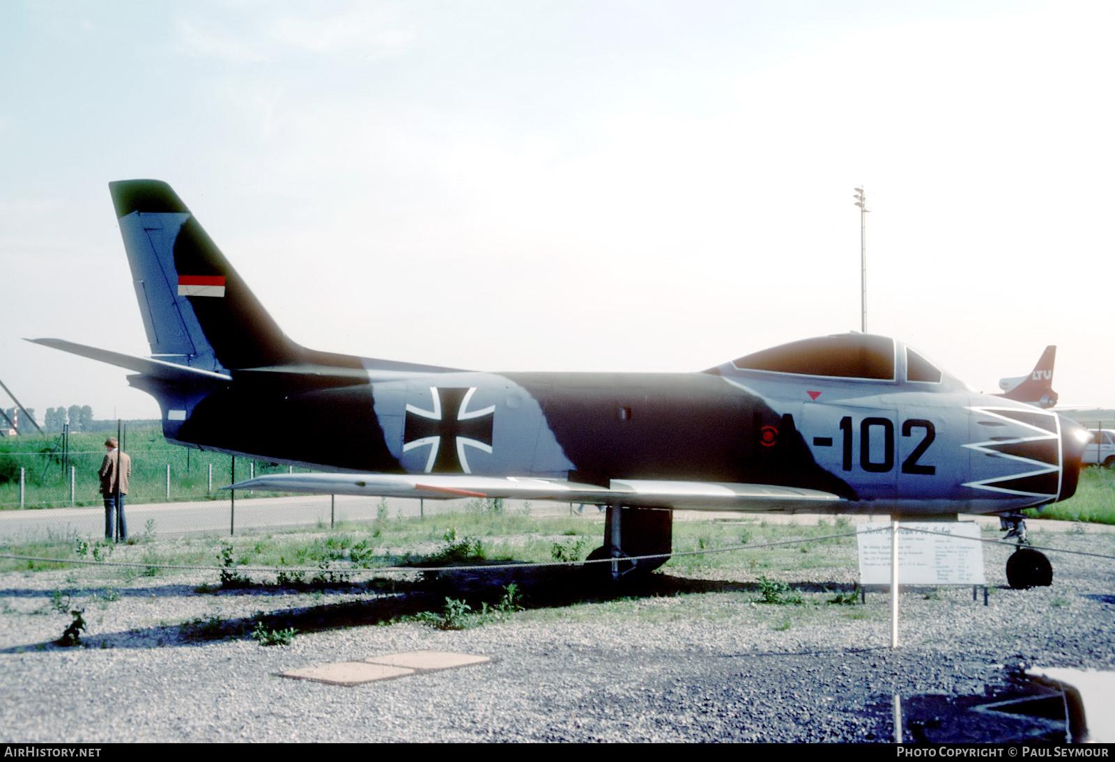 Aircraft Photo of 931 | Canadair CL-13A Sabre 5 | Germany - Air Force | AirHistory.net #701233