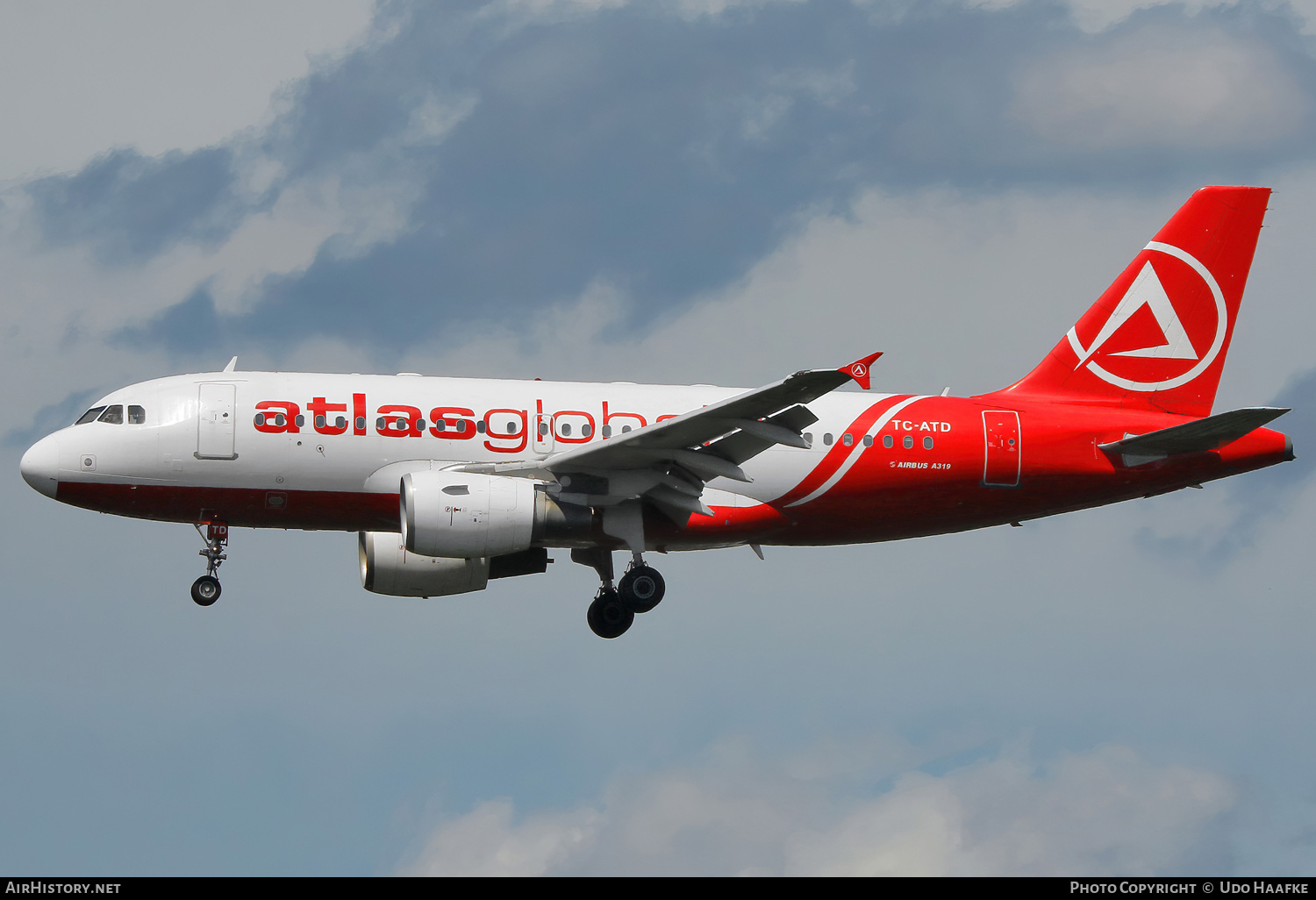 Aircraft Photo of TC-ATD | Airbus A319-112 | AtlasGlobal Airlines | AirHistory.net #701236