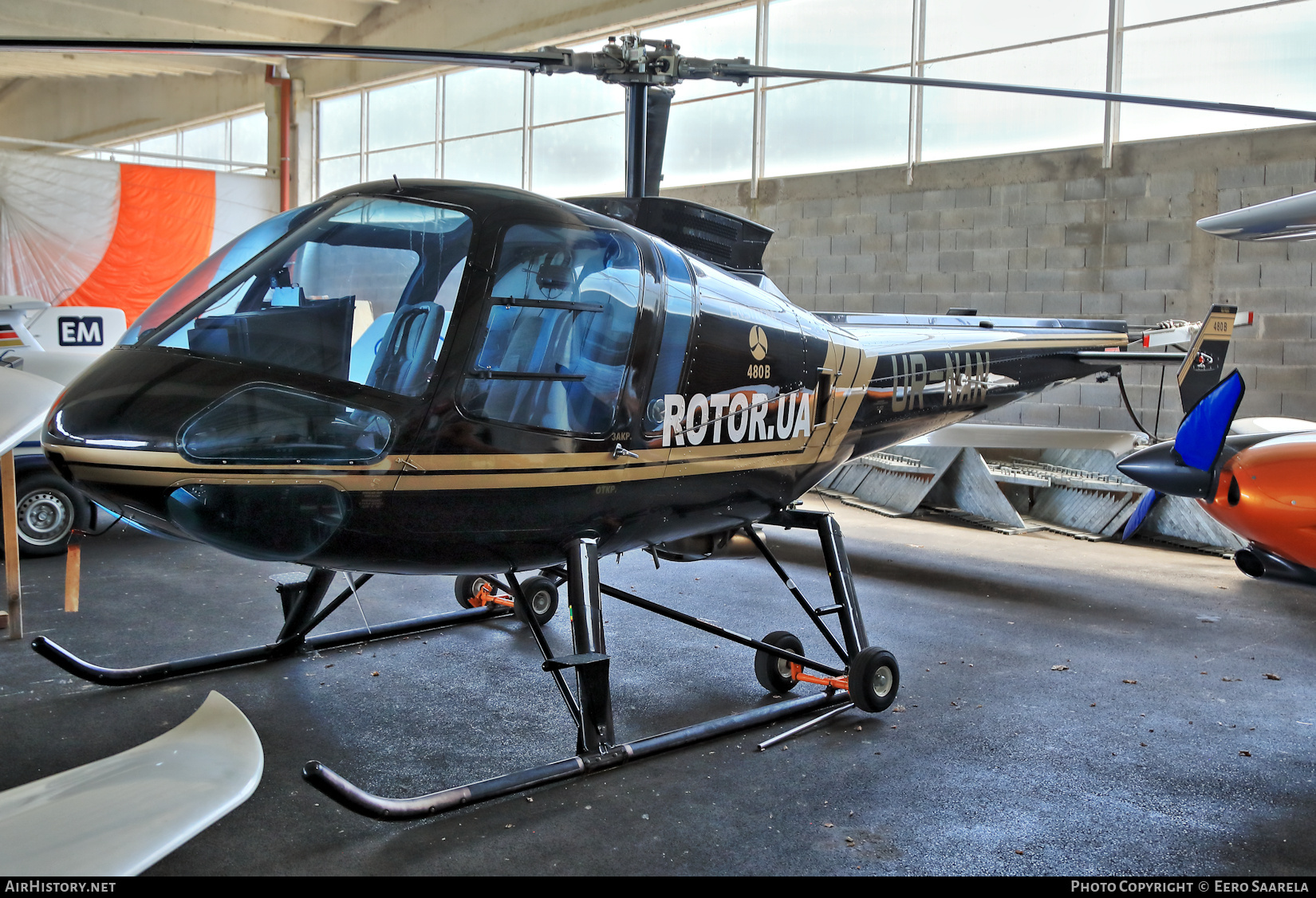 Aircraft Photo of UR-NAN | Enstrom 480B | Rotor Ukraine | AirHistory.net #701238