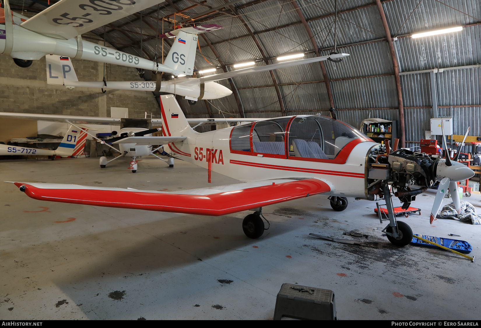 Aircraft Photo of S5-DKA | Robin DR-400-180R Remorqueur | AirHistory.net #701239