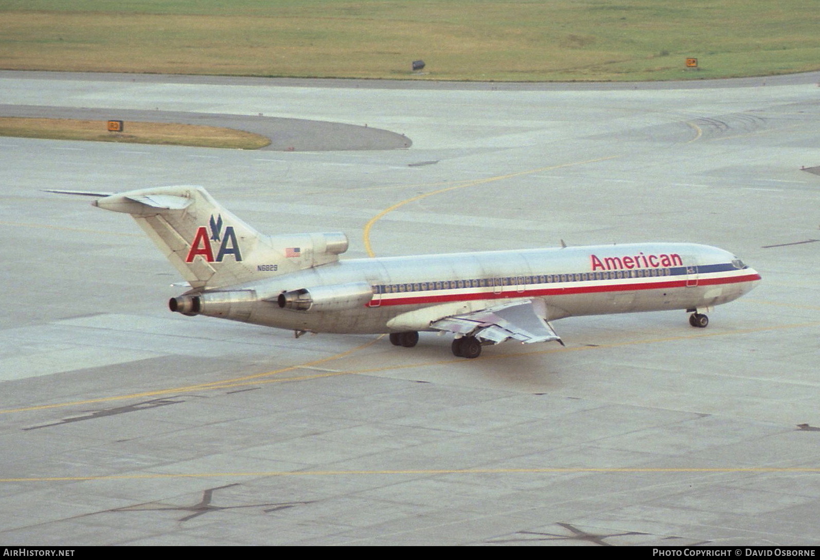 Aircraft Photo of N6829 | Boeing 727-223 | American Airlines | AirHistory.net #701240