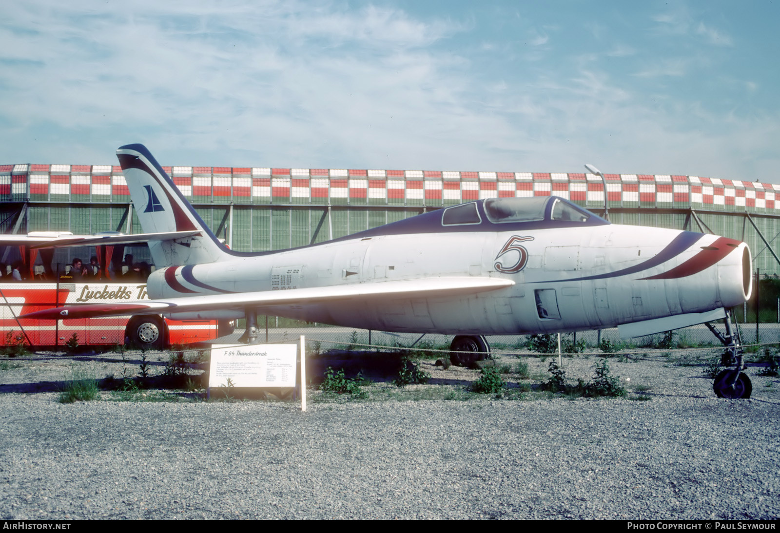 Aircraft Photo of 52-6783 | Republic F-84F Thunderstreak | USA - Air Force | AirHistory.net #701243