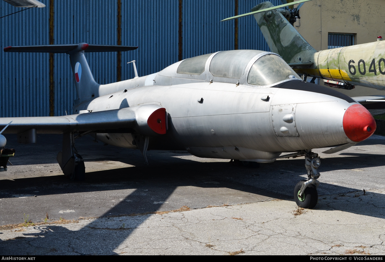 Aircraft Photo of 2615 | Aero L-29RS Delfin | Czechoslovakia - Air Force | AirHistory.net #701246